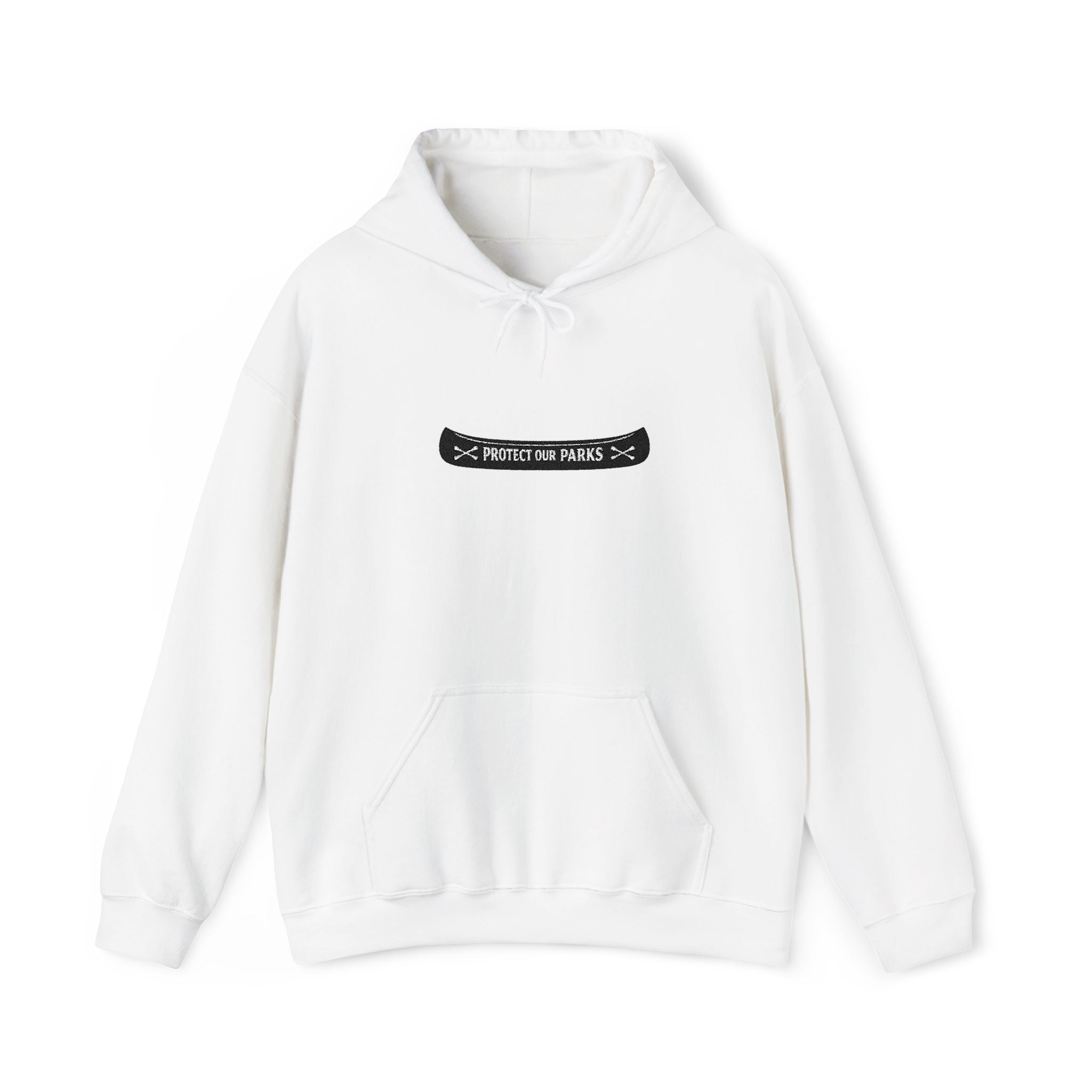 Protect Our Parks - Embroidered Hoodie