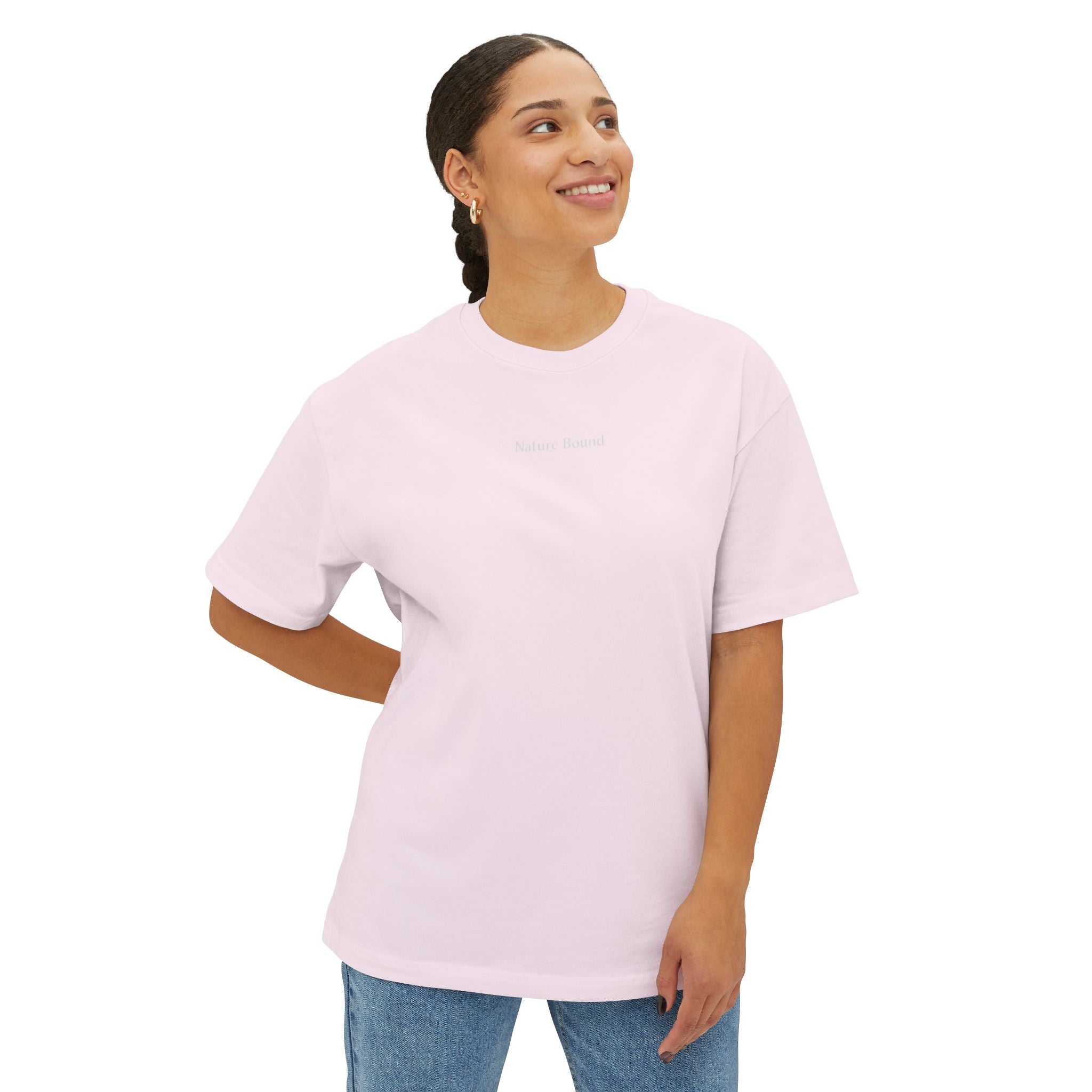 Hollow Oak - Oversized Boxy Tee