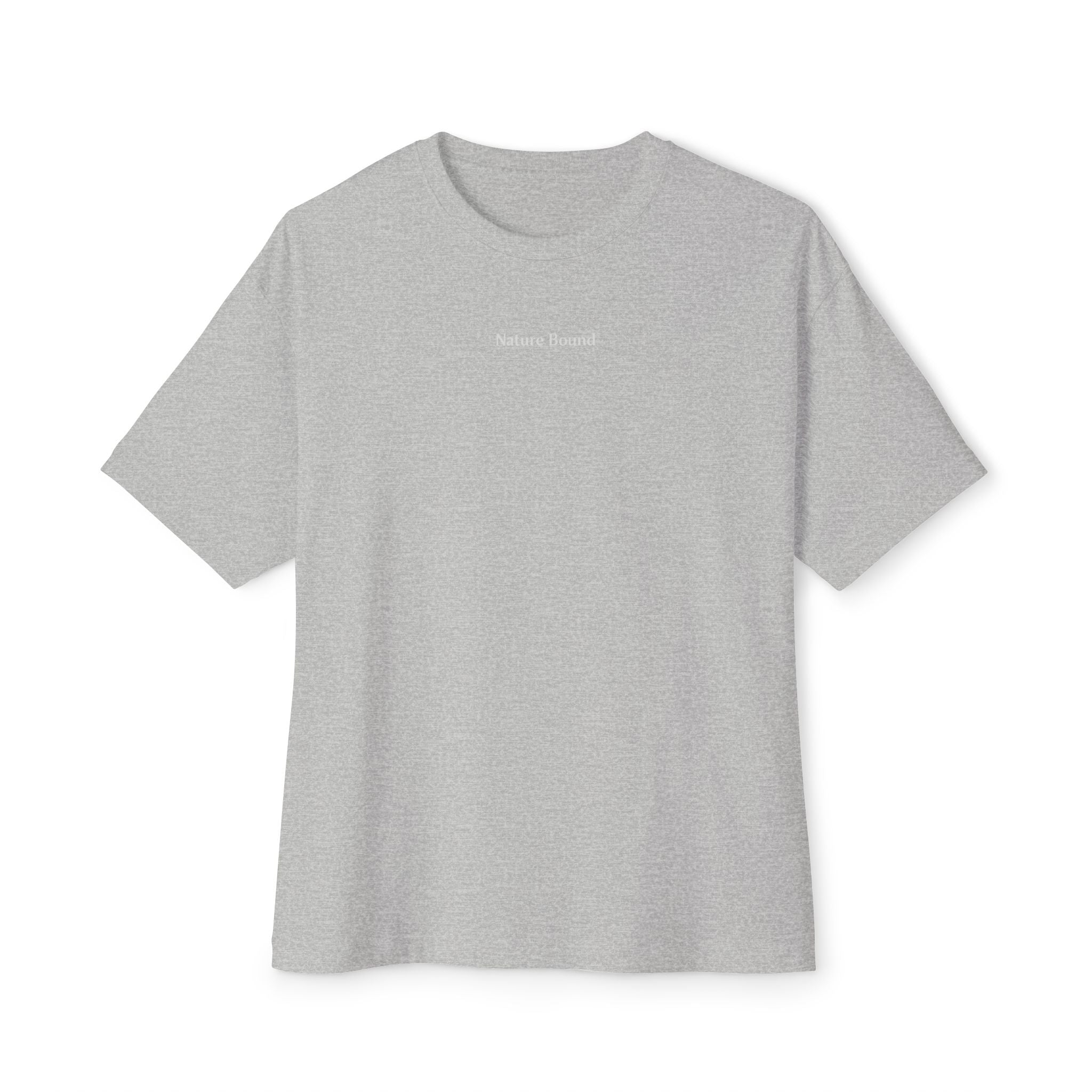 Hollow Oak - Oversized Boxy Tee