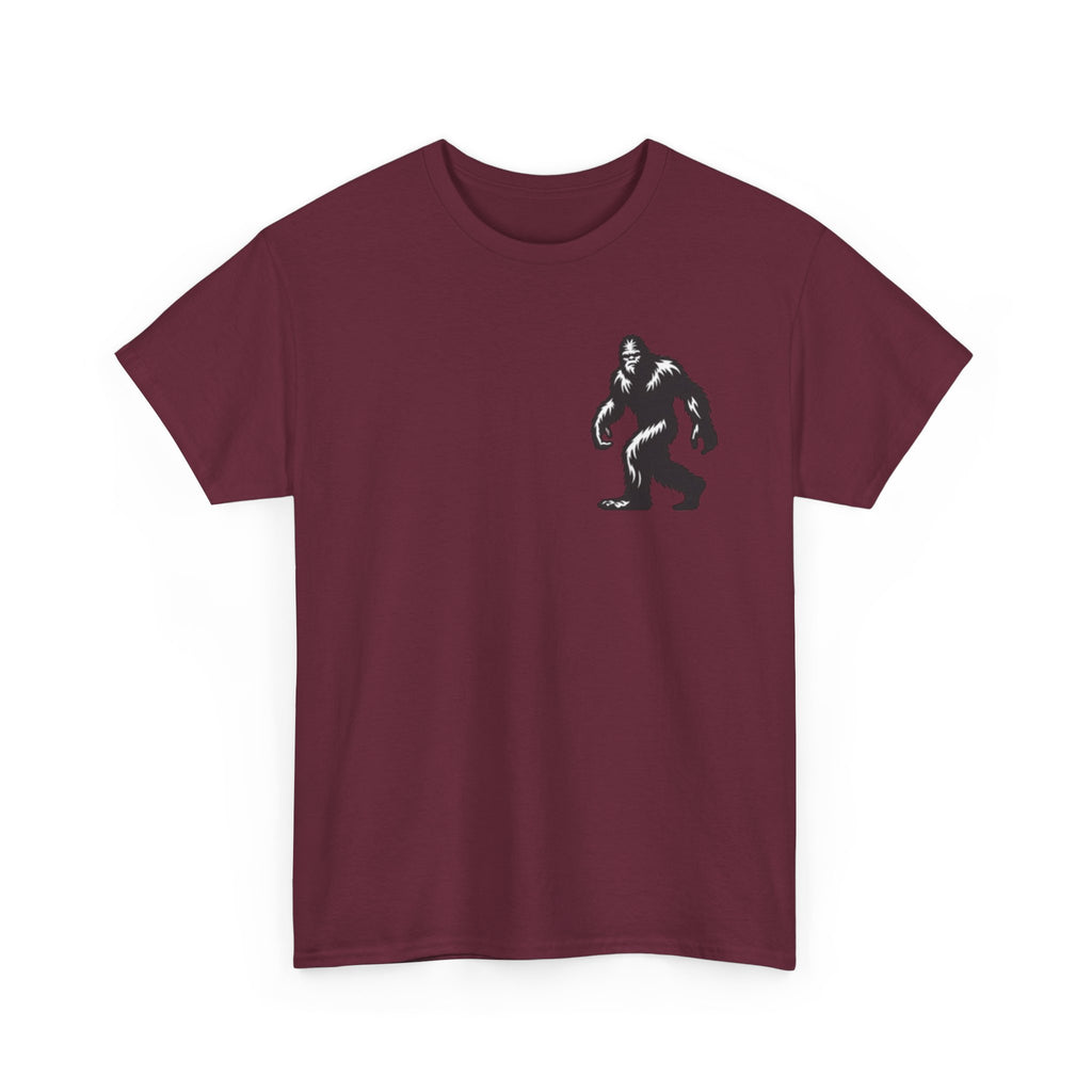 Sasquatch Foot - Graphic Tee