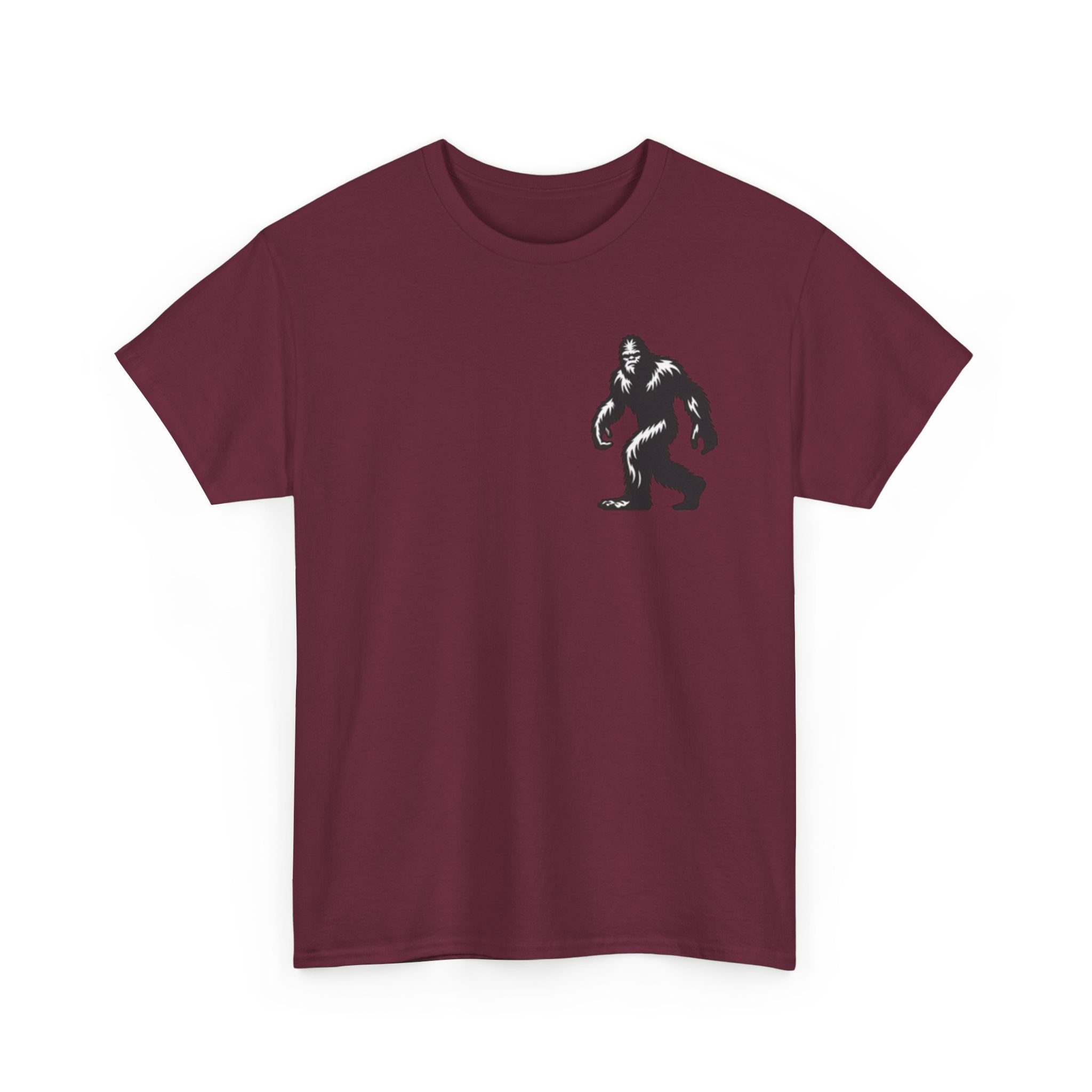 Sasquatch Foot - Graphic Tee