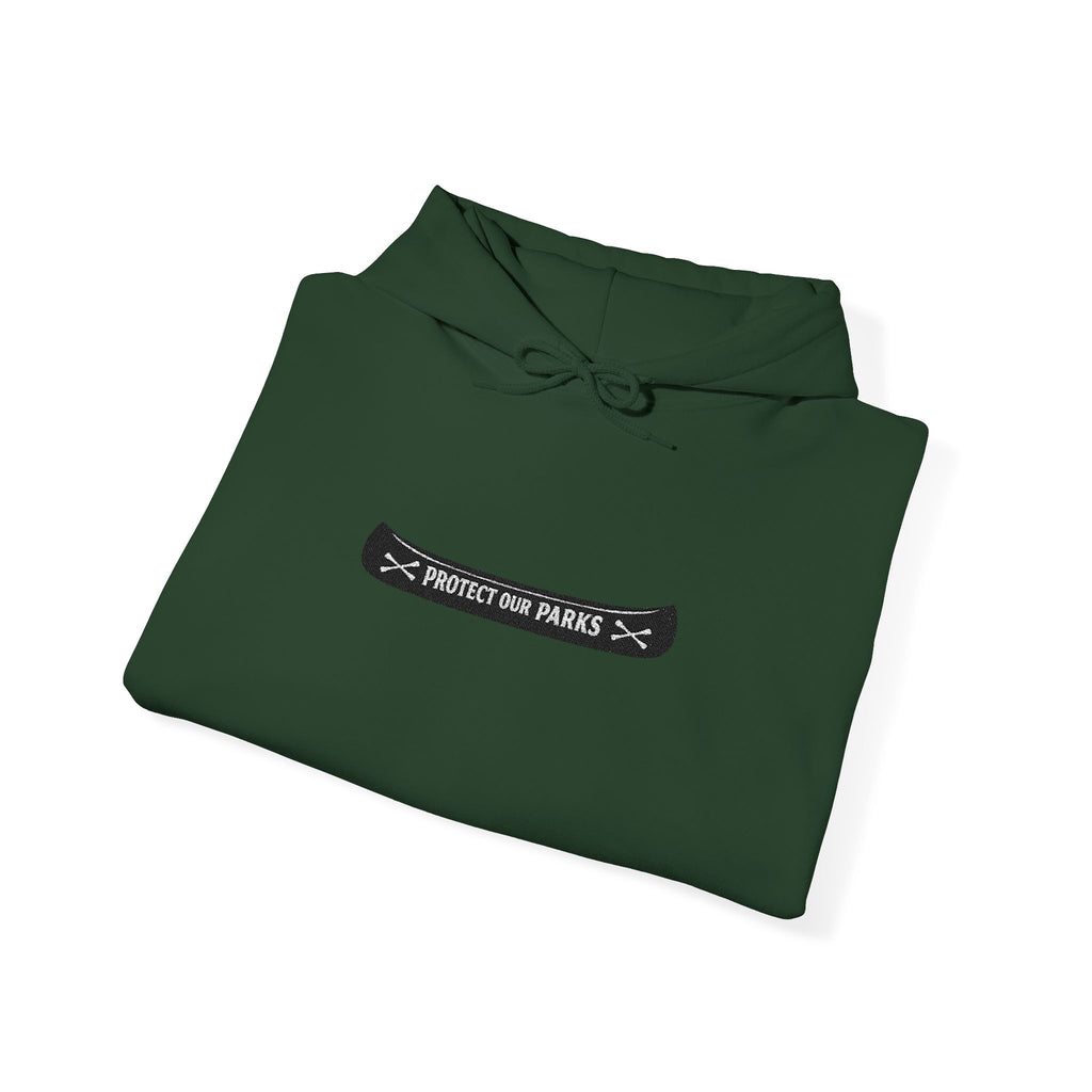 Protect Our Parks - Embroidered Hoodie