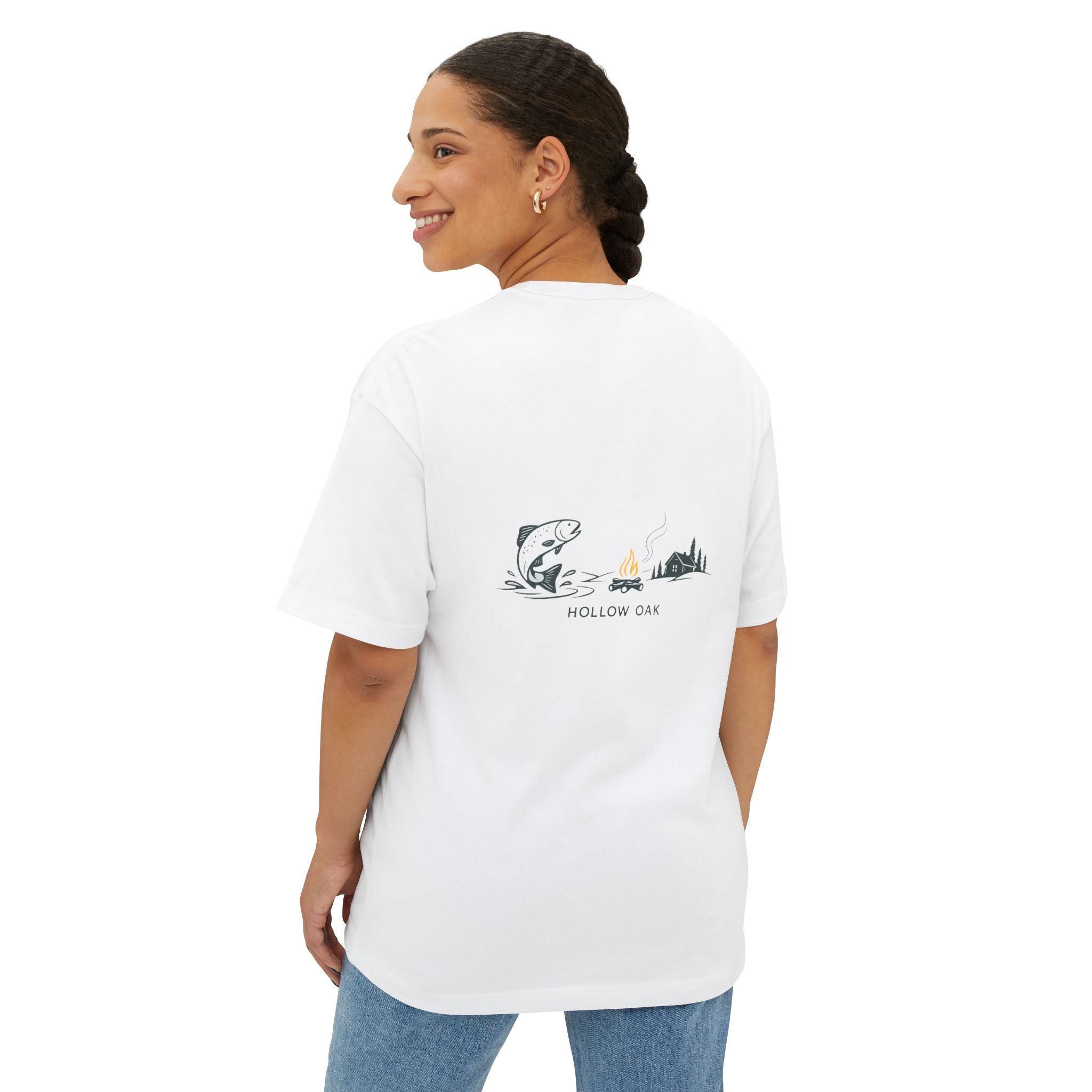 Hollow Oak - Oversized Boxy Tee
