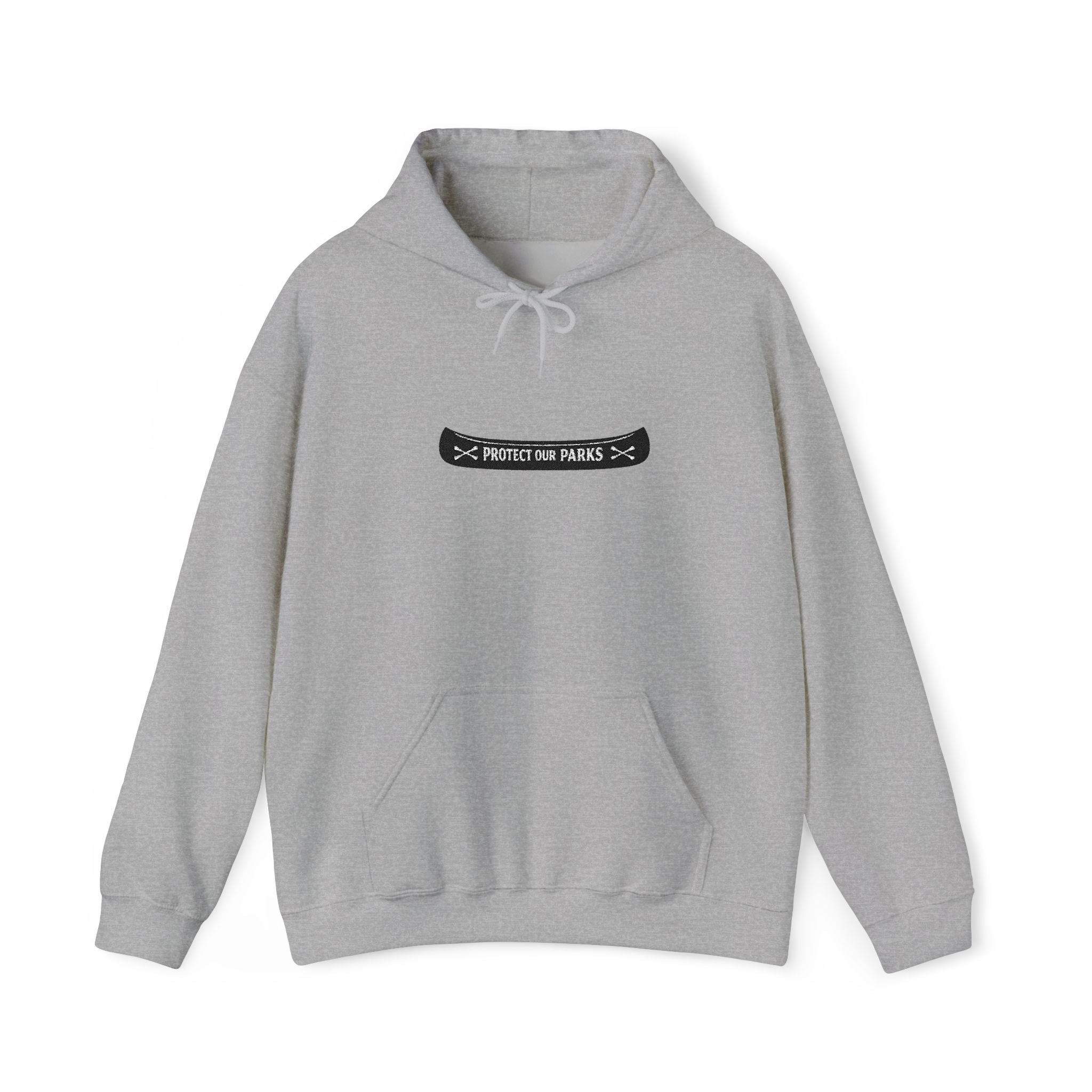 Protect Our Parks - Embroidered Hoodie