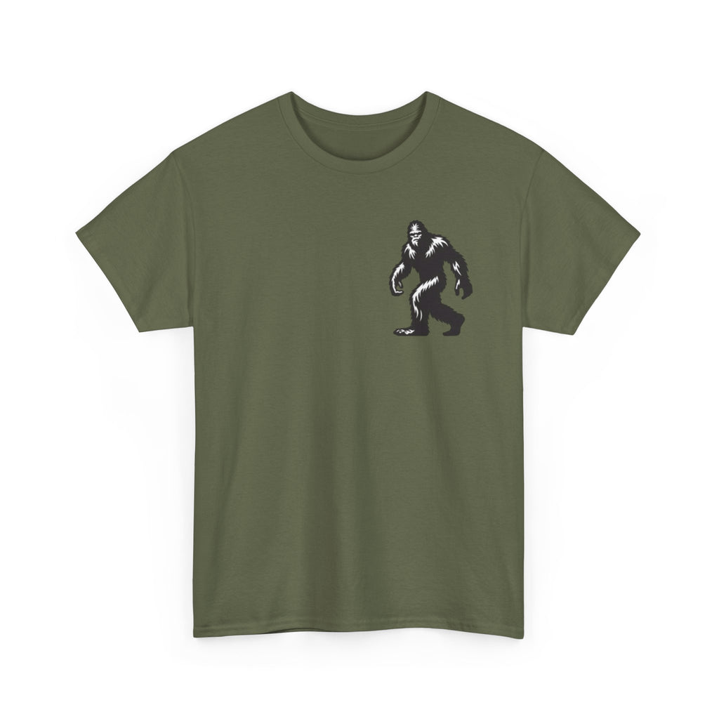 Sasquatch Foot - Graphic Tee
