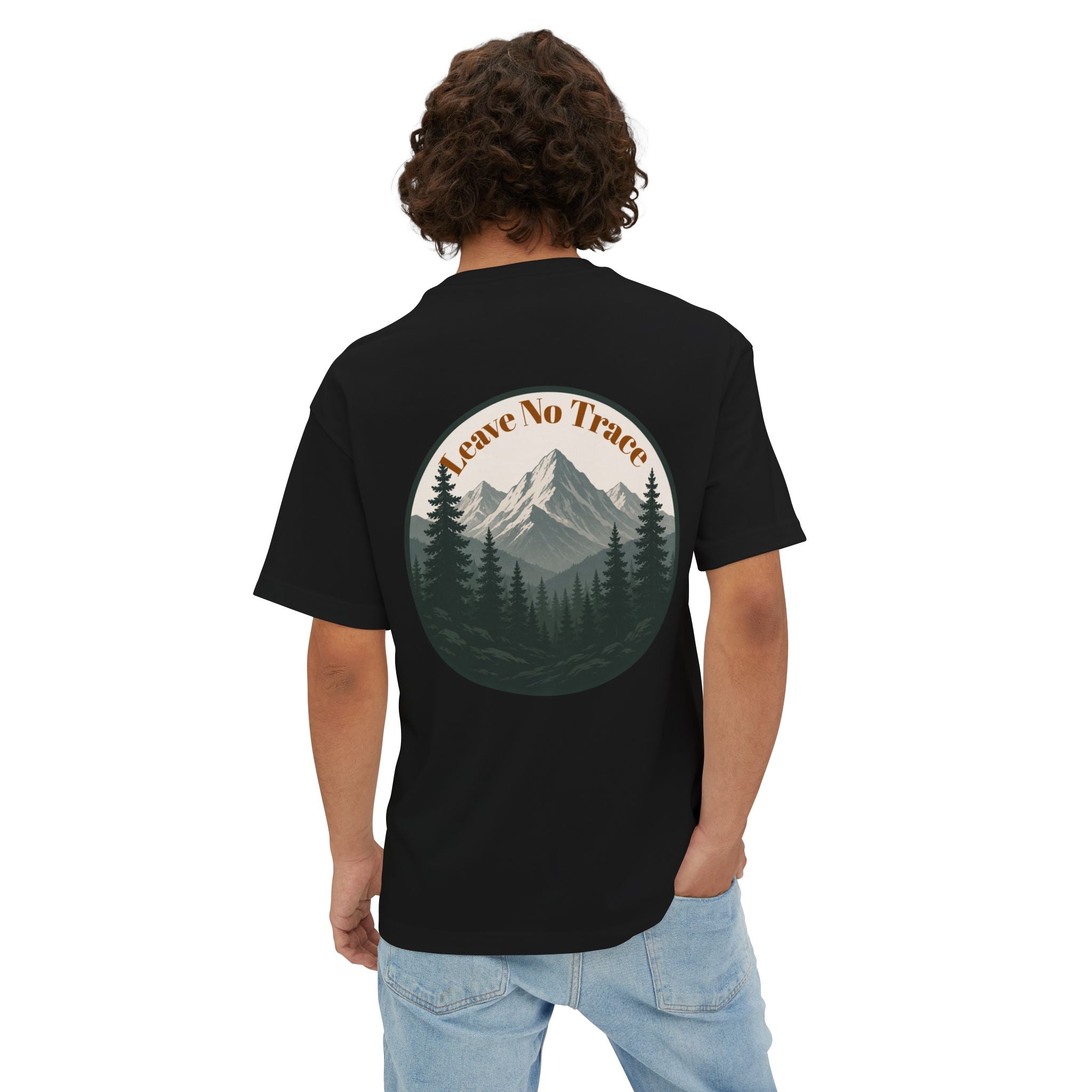 Leave No Trace - Boxy Tee