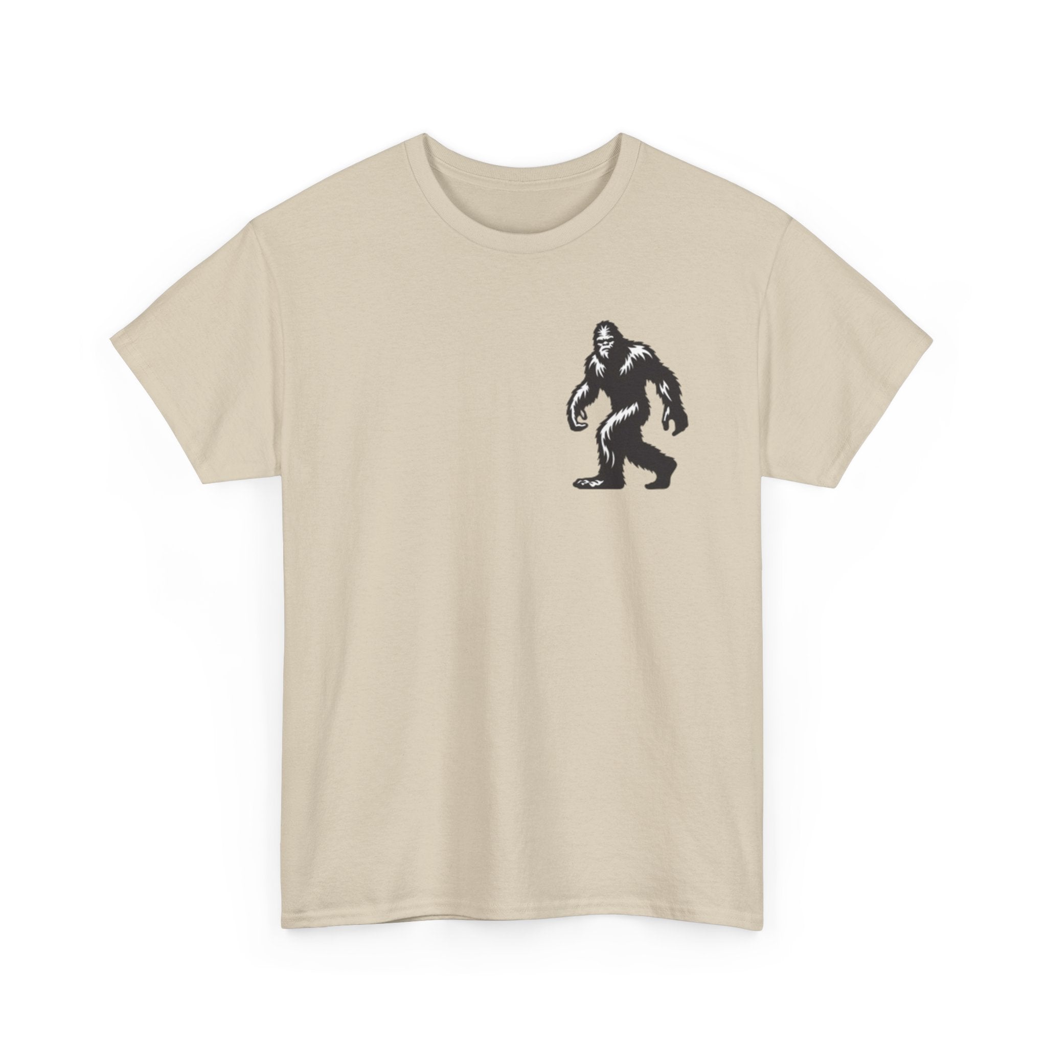 Sasquatch Foot - Graphic Tee