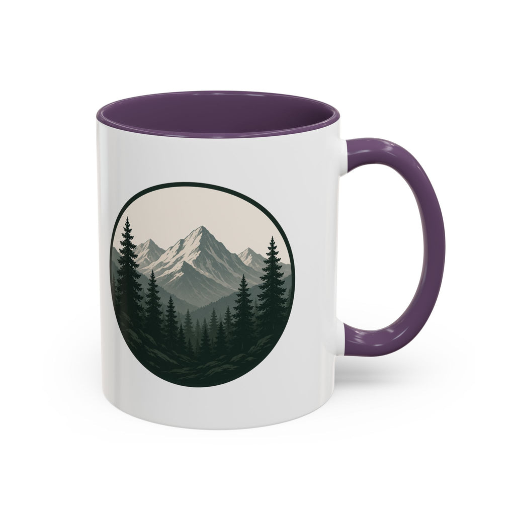 Mountain Forest - Coffee Mug