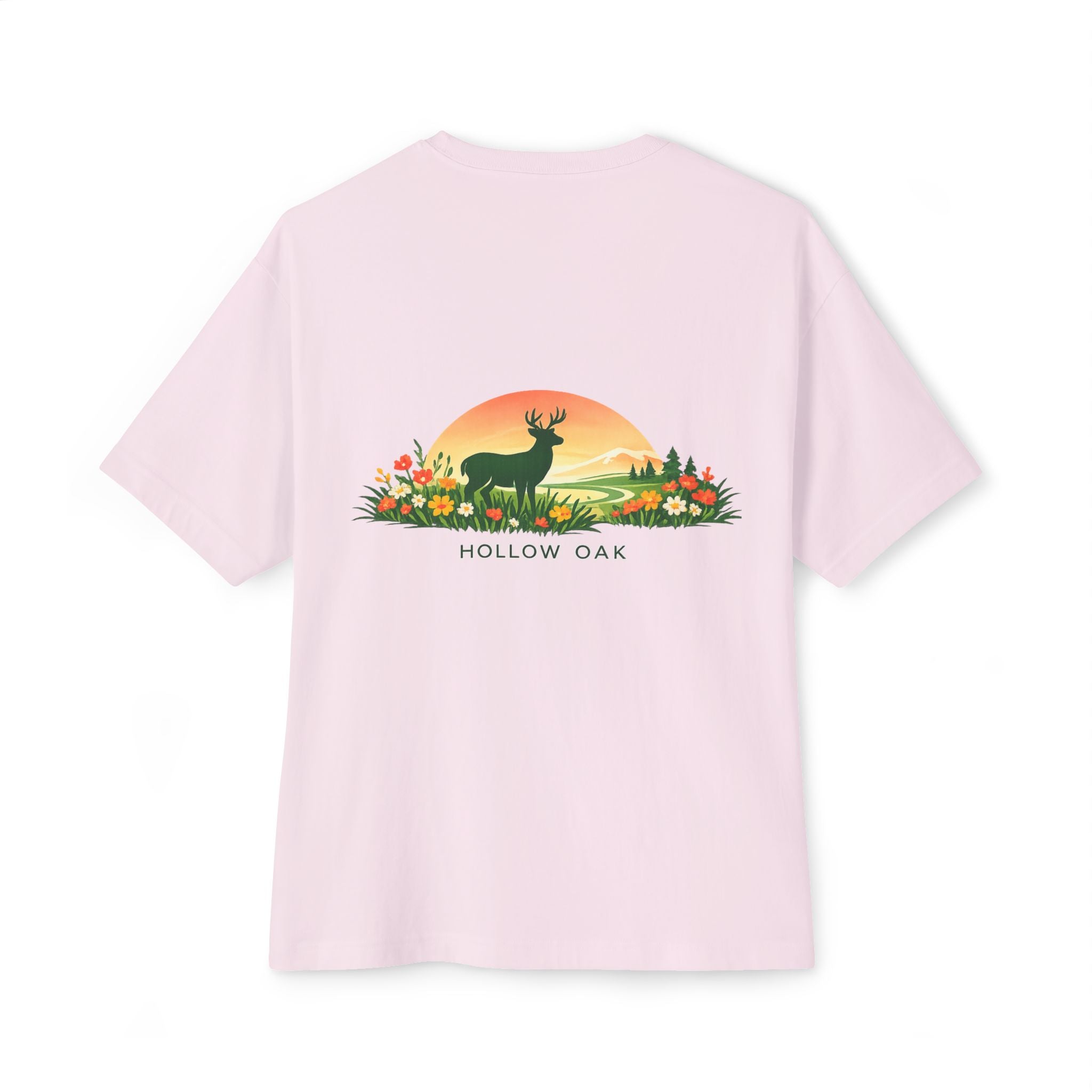 Hollow Oak Meadow - Oversized Boxy Tee