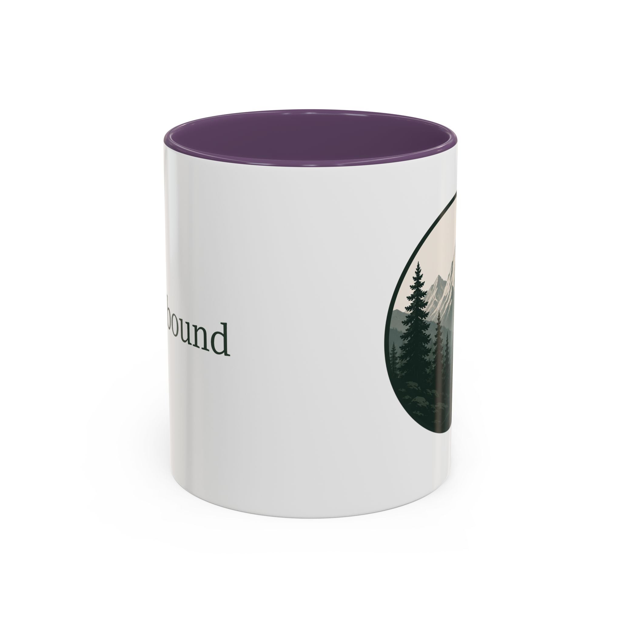 Mountain Forest - Coffee Mug