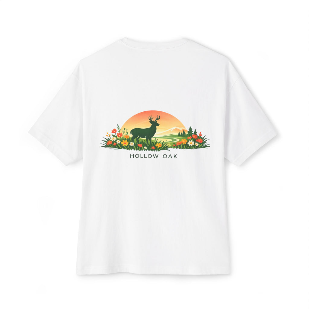 Hollow Oak Meadow - Oversized Boxy Tee