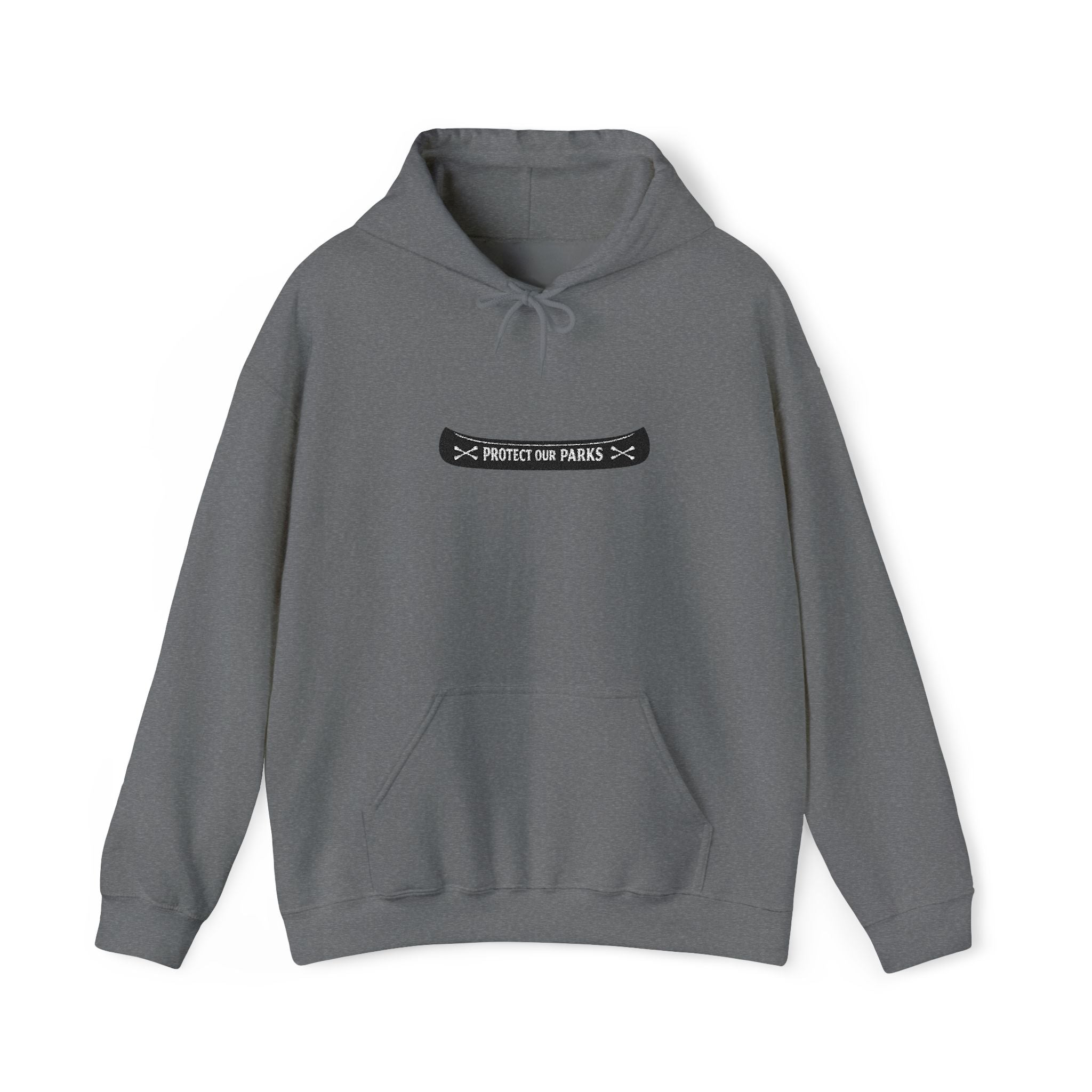 Protect Our Parks - Embroidered Hoodie