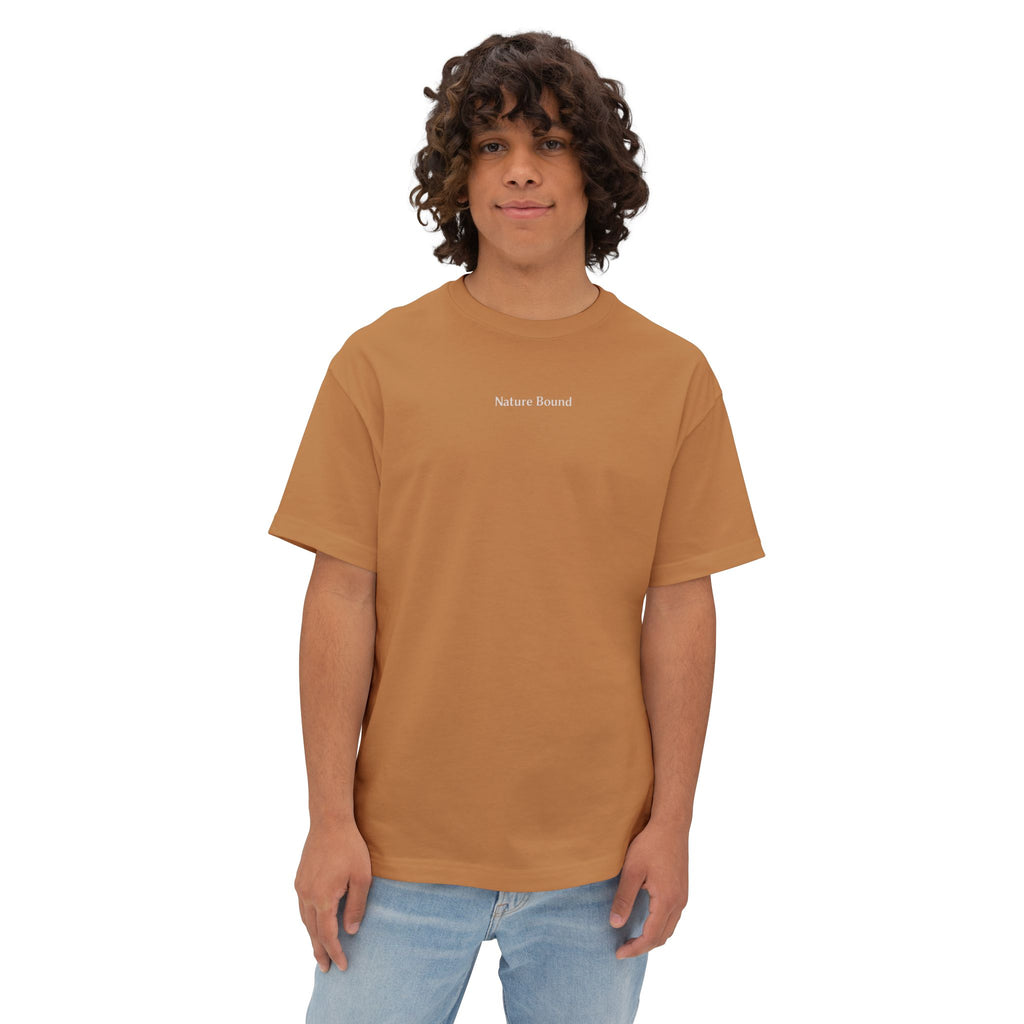 Hooked On The Great Life - Oversized Boxy Tee