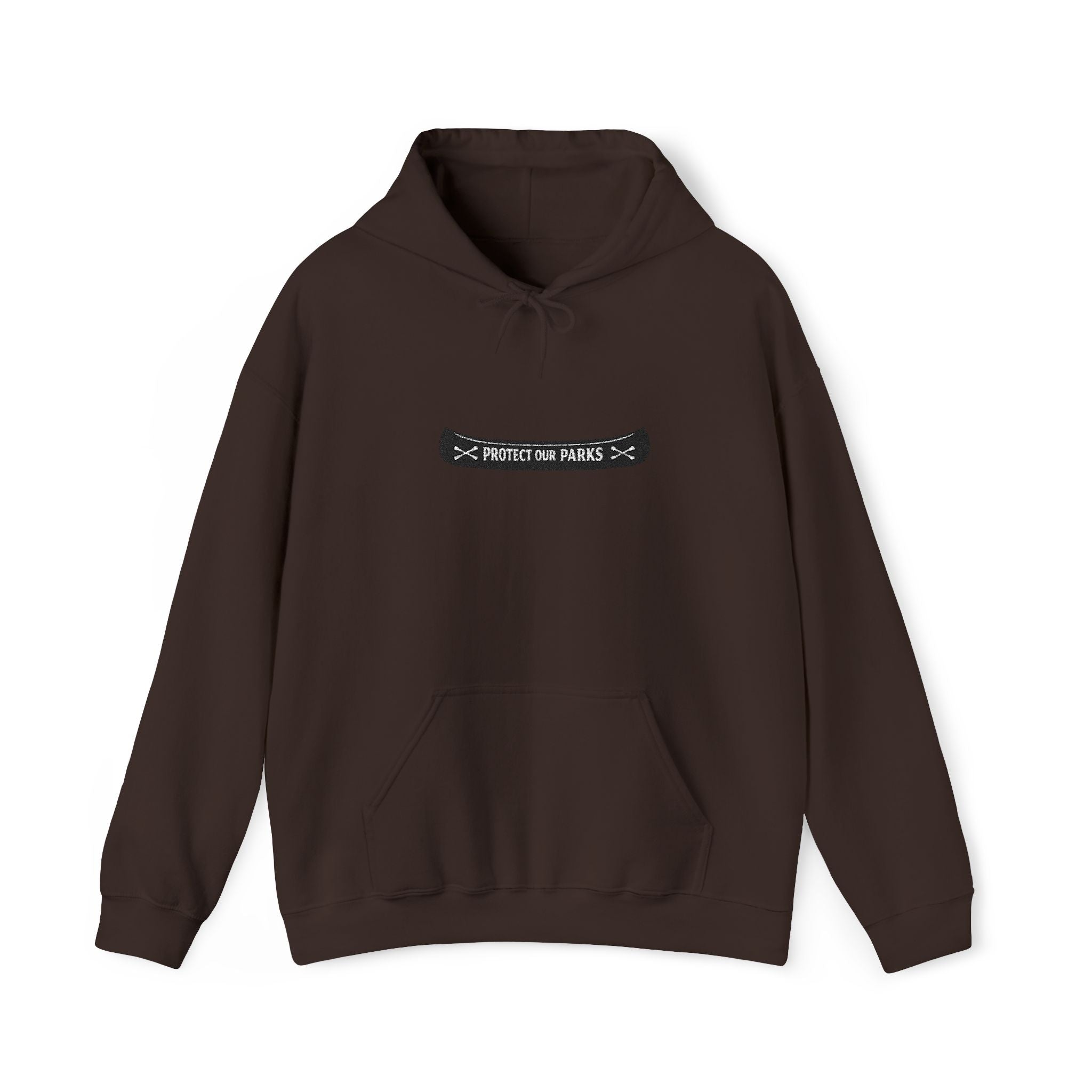 Protect Our Parks - Embroidered Hoodie