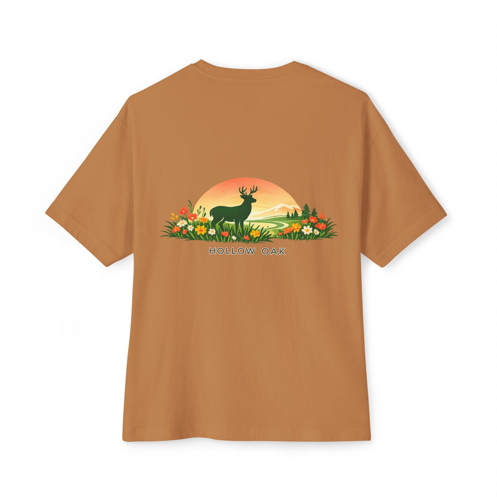 Hollow Oak Meadow - Oversized Boxy Tee