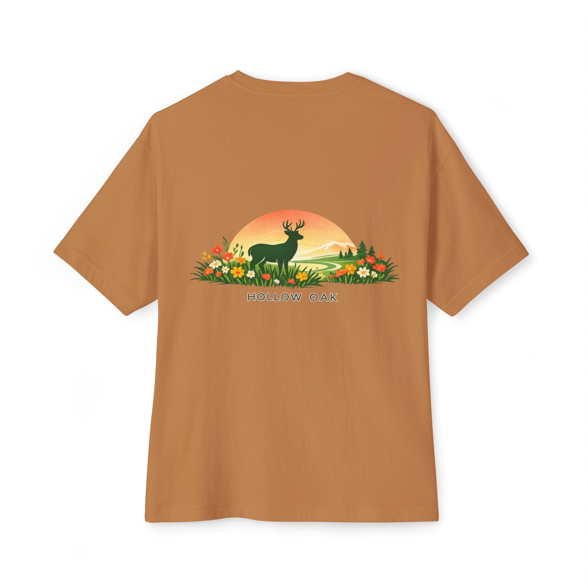 Hollow Oak Meadow - Oversized Boxy Tee