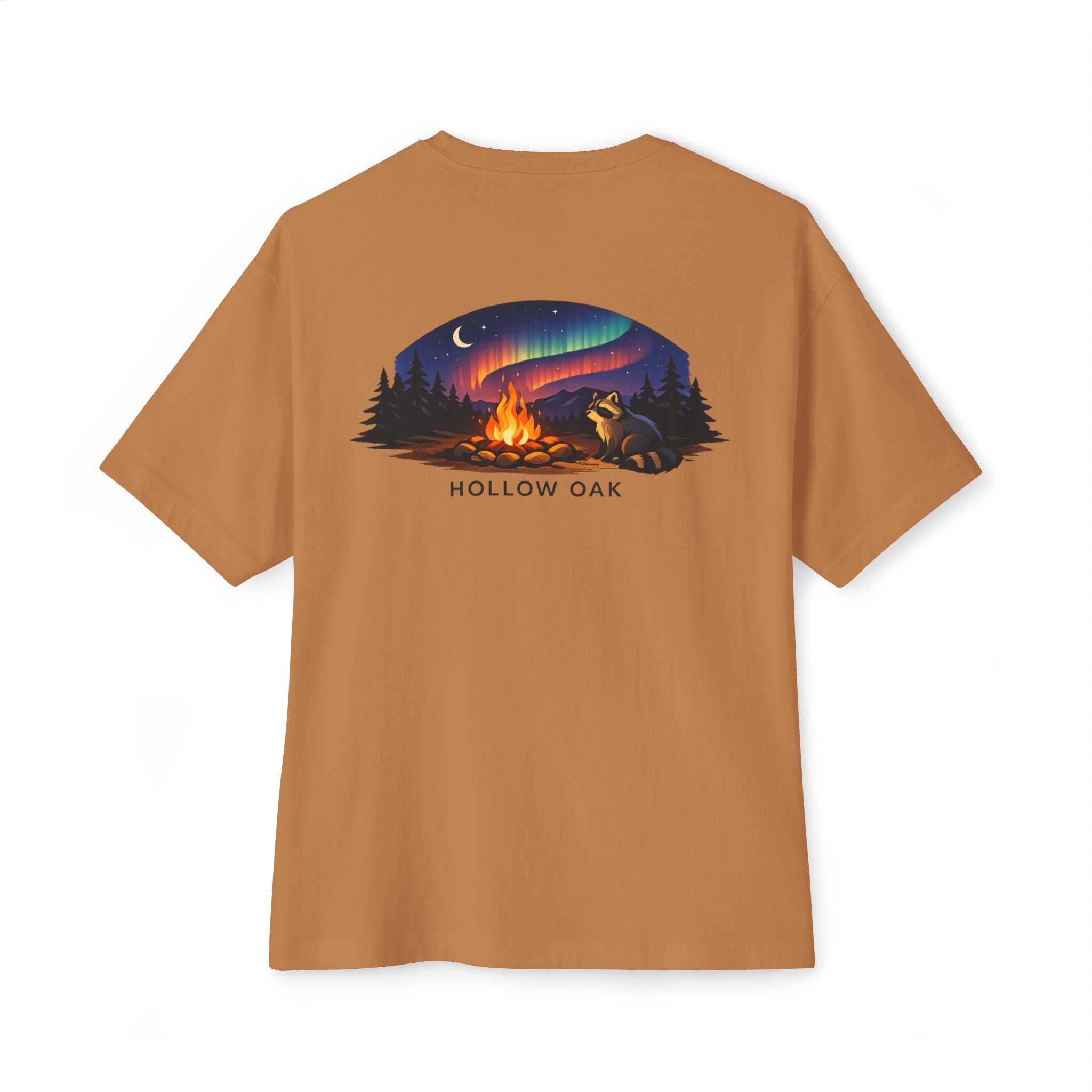 Campfire Night Sky - Oversized Boxy Tee
