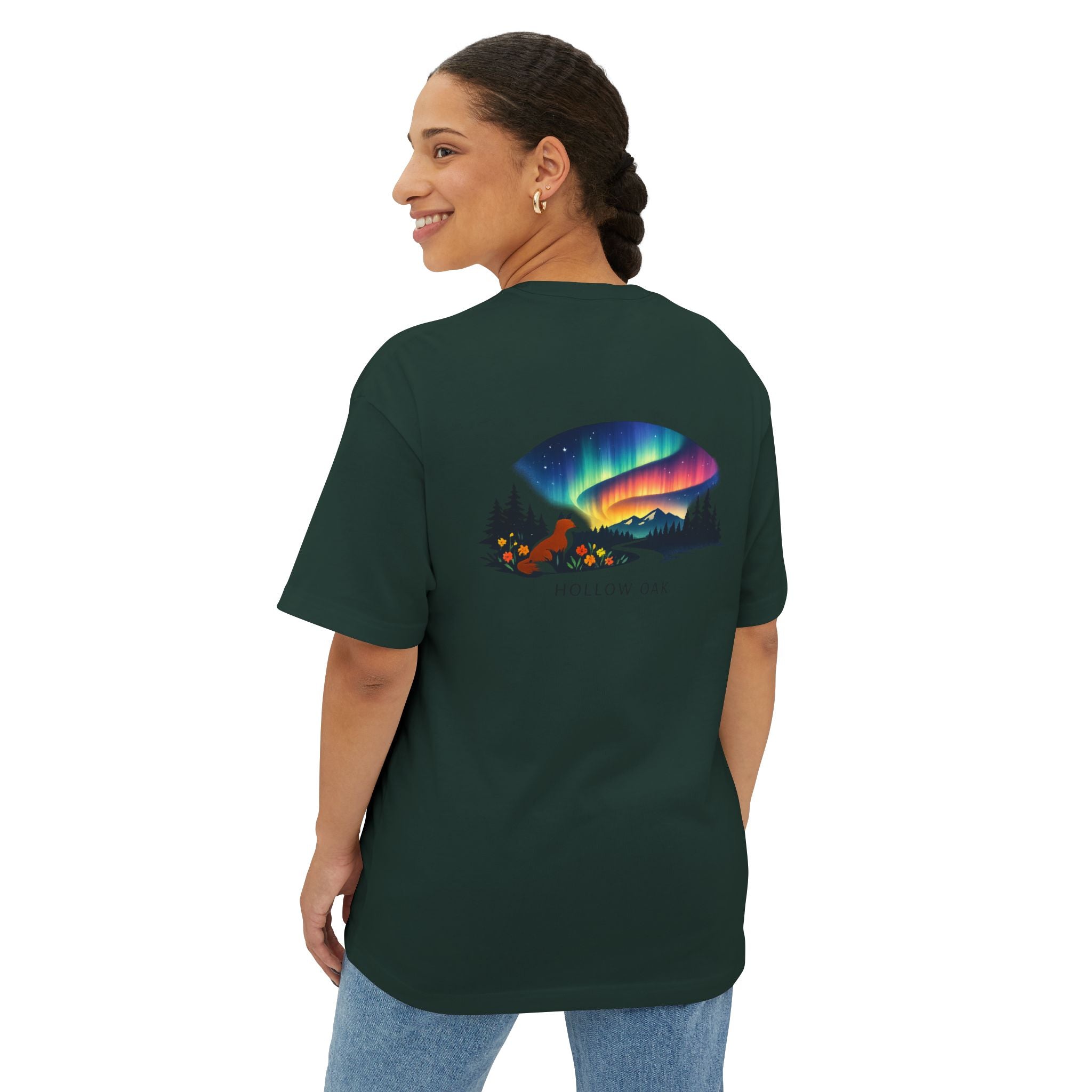 Aurora Wilderness - Oversized Boxy Tee