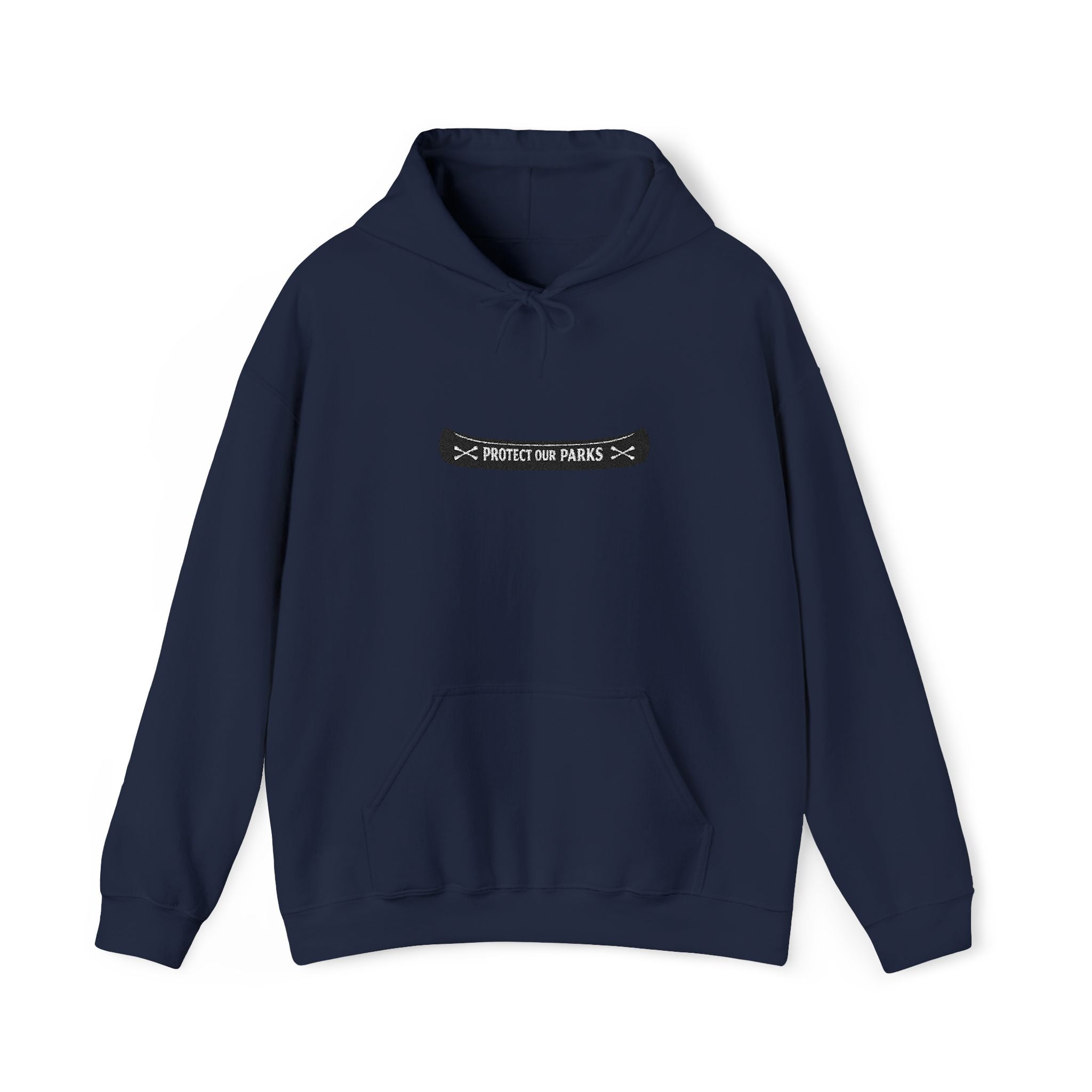 Protect Our Parks - Embroidered Hoodie
