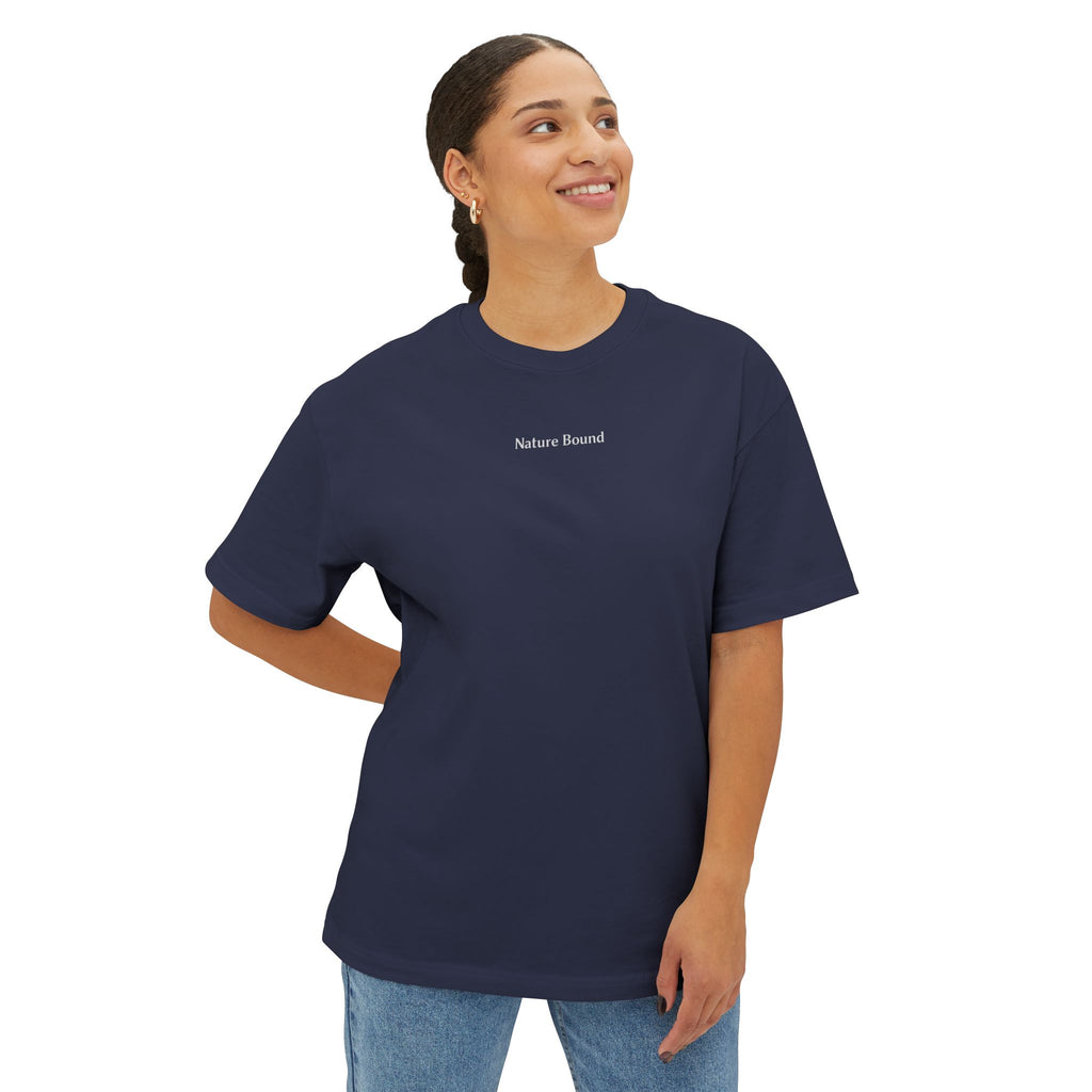 Be The Light - Oversized Boxy Tee