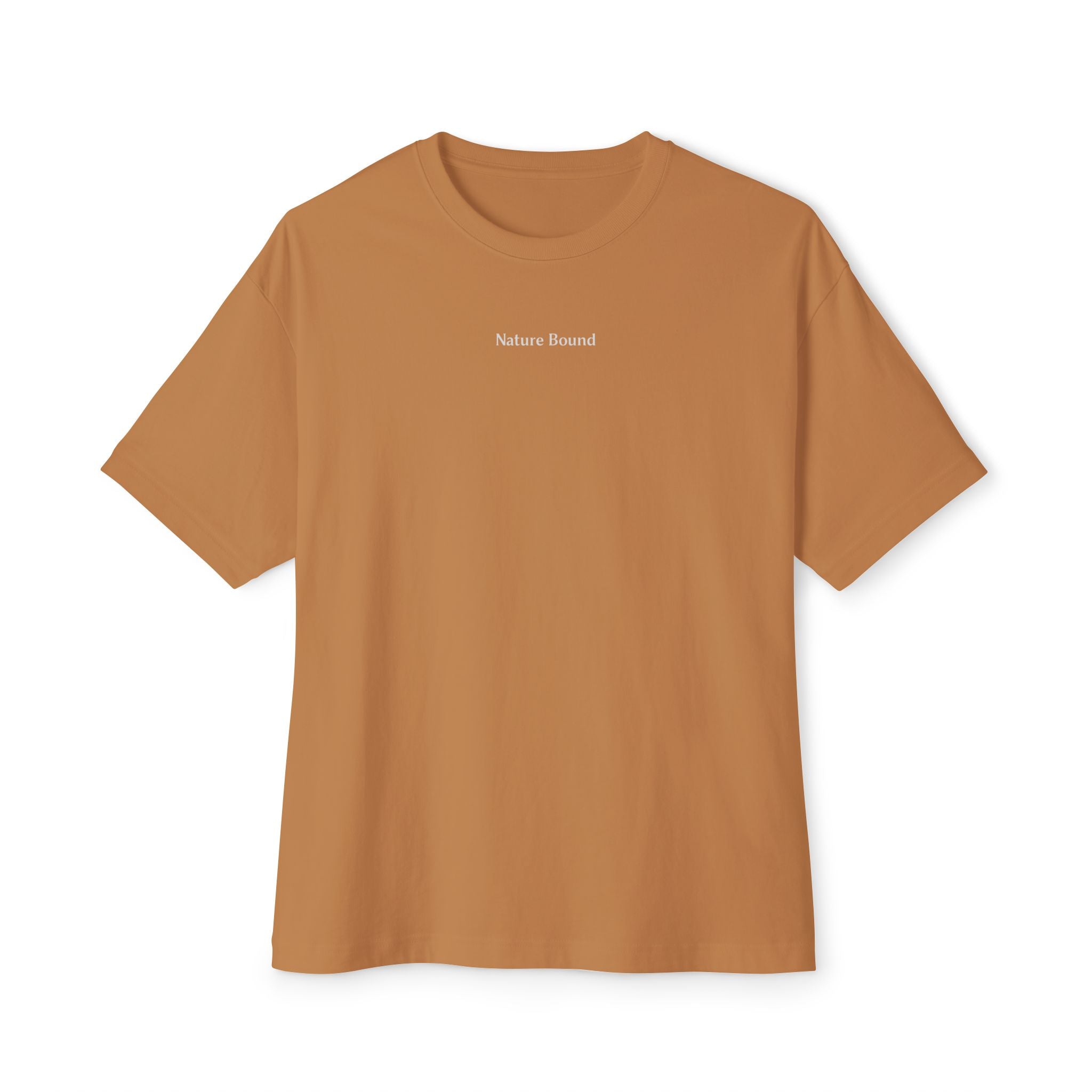Hollow Oak - Oversized Boxy Tee