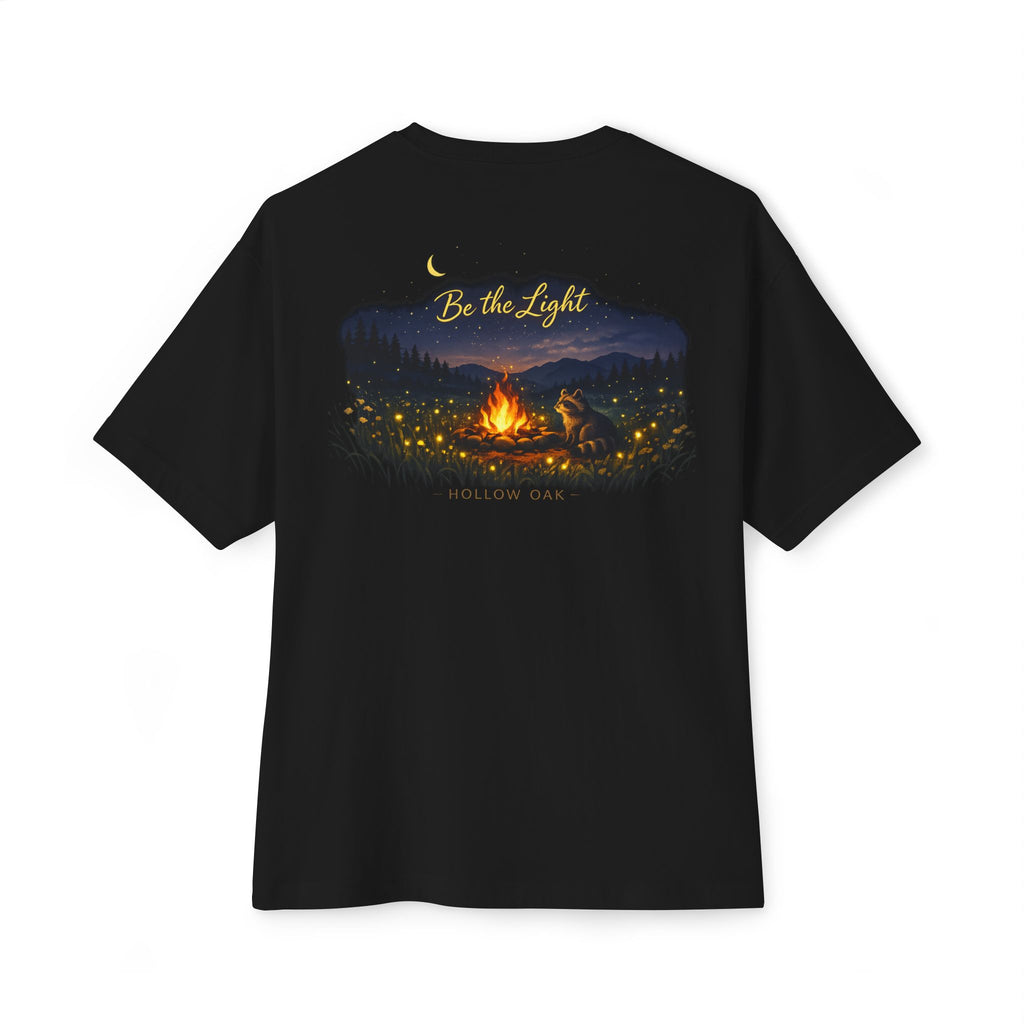 Be The Light - Oversized Boxy Tee