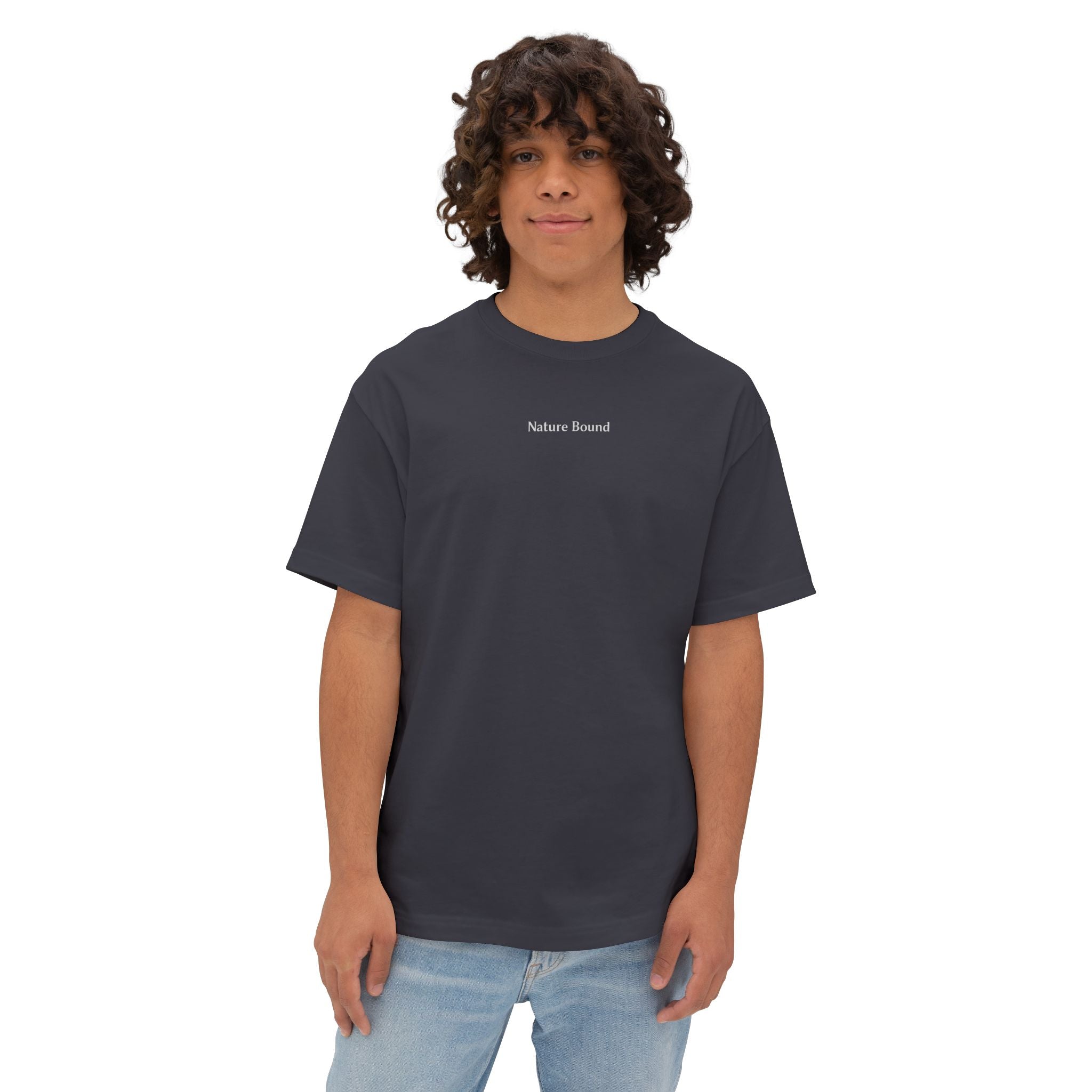 Be The Light - Oversized Boxy Tee