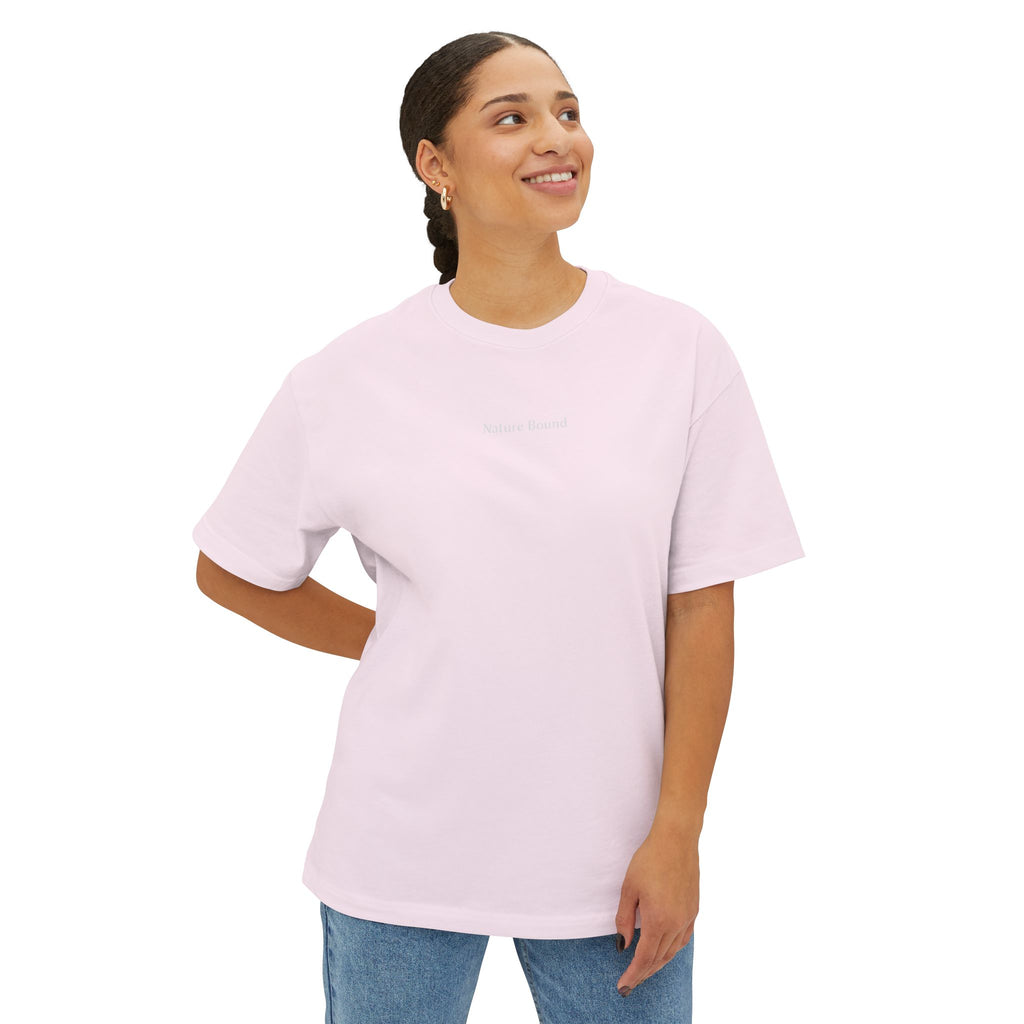 Campfire Night Sky - Oversized Boxy Tee