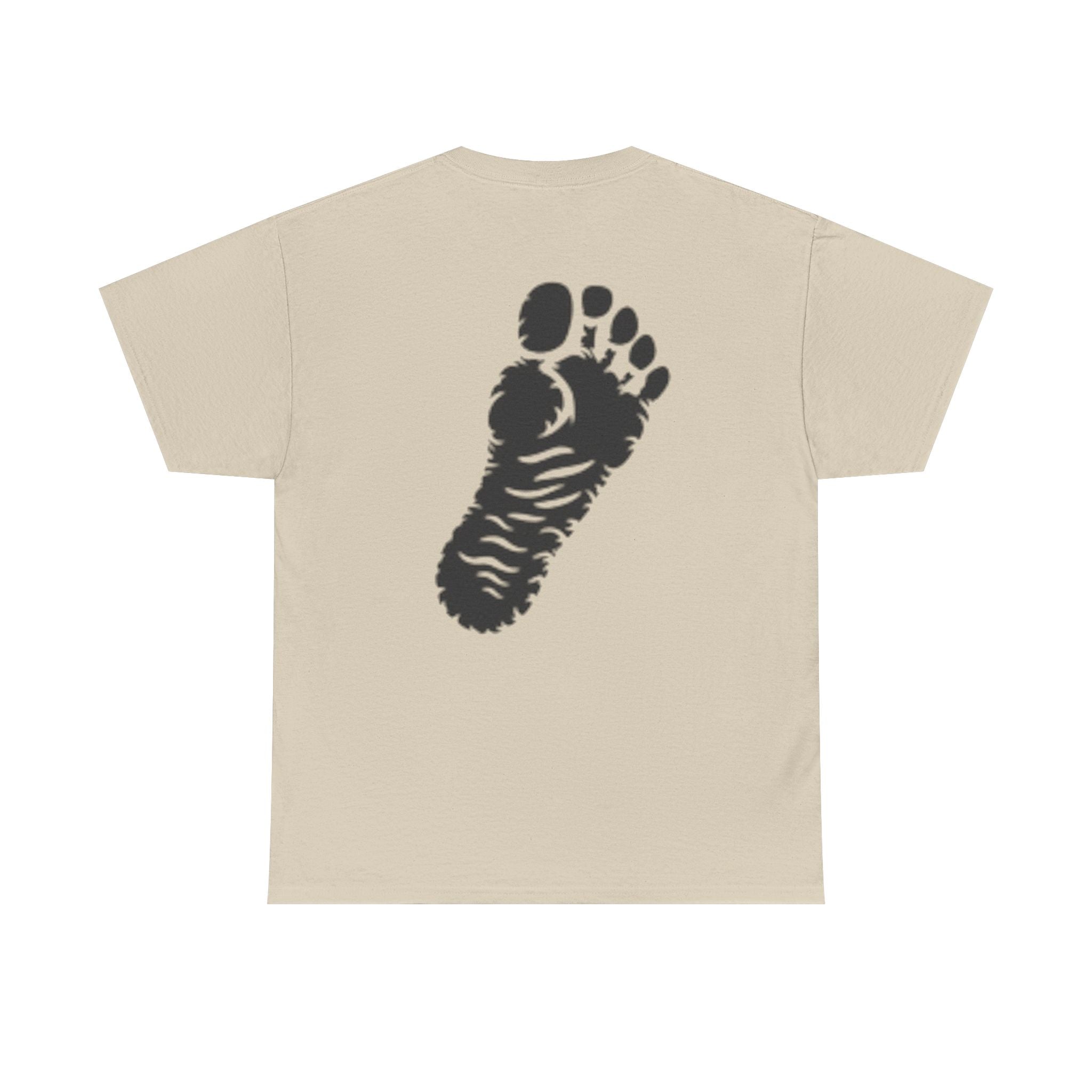 Sasquatch Foot - Graphic Tee