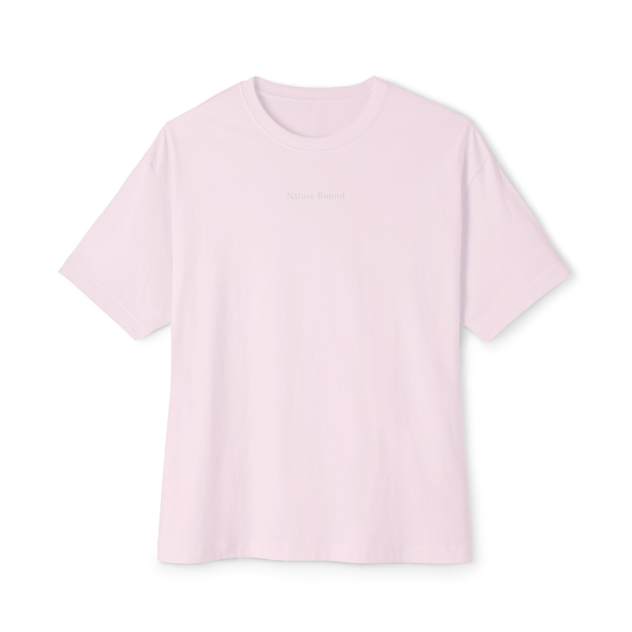 Hollow Oak Heron - Oversized Boxy Tee