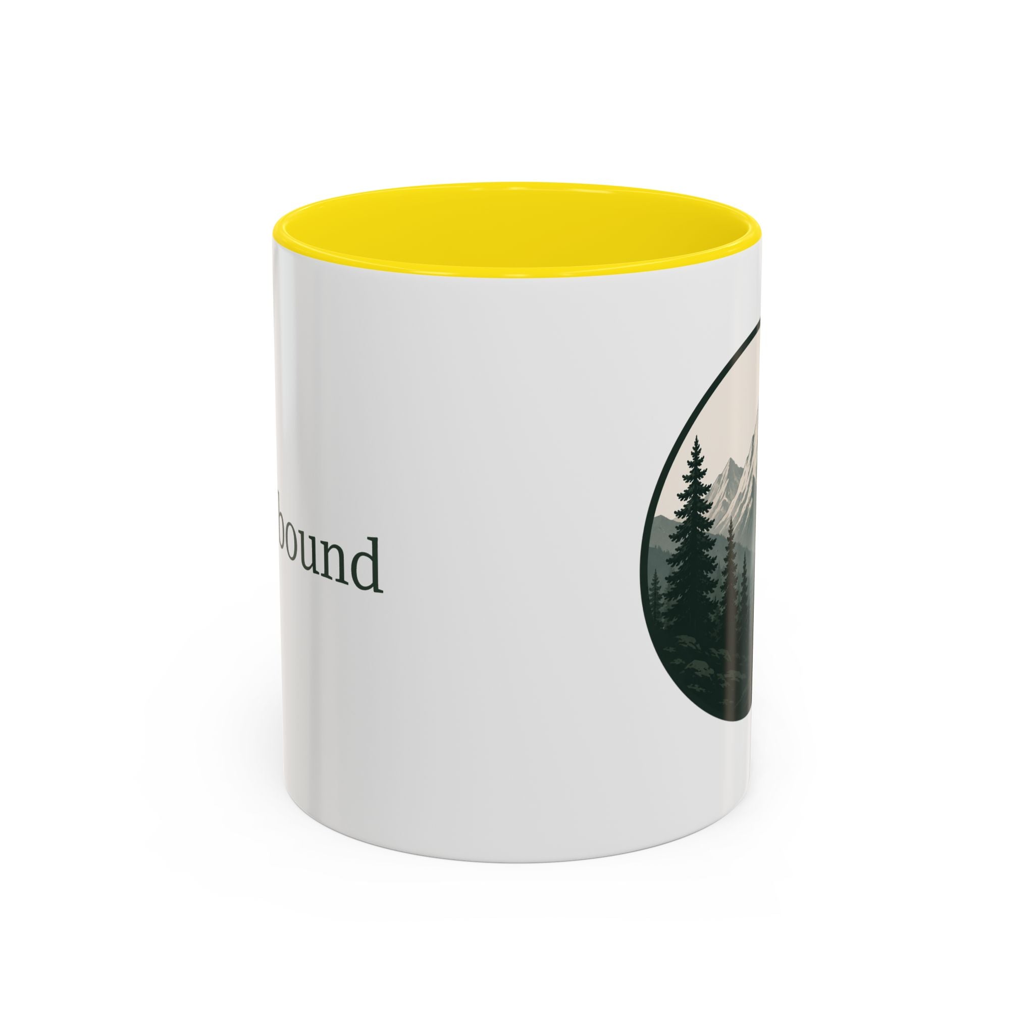 Mountain Forest - Coffee Mug