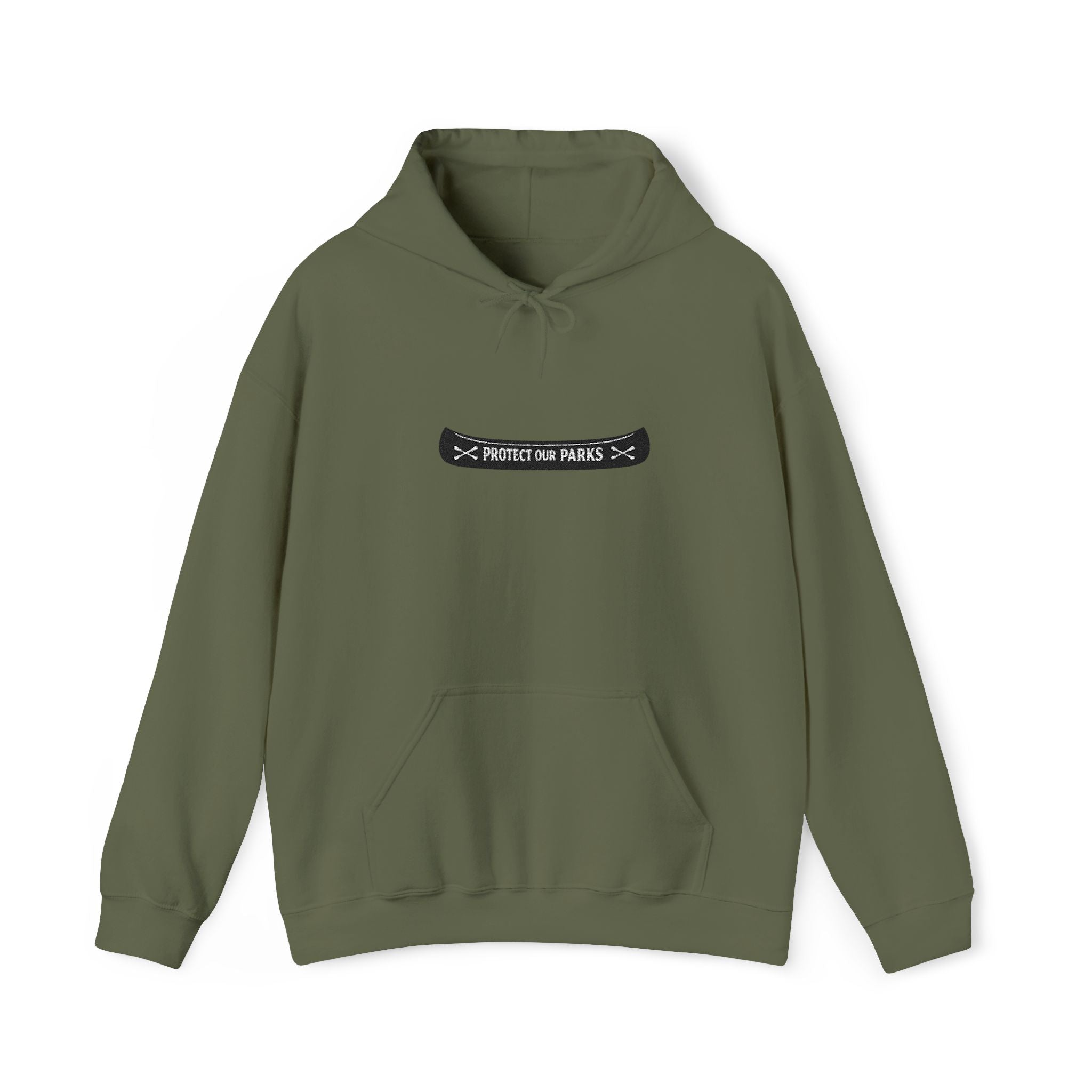 Protect Our Parks - Embroidered Hoodie