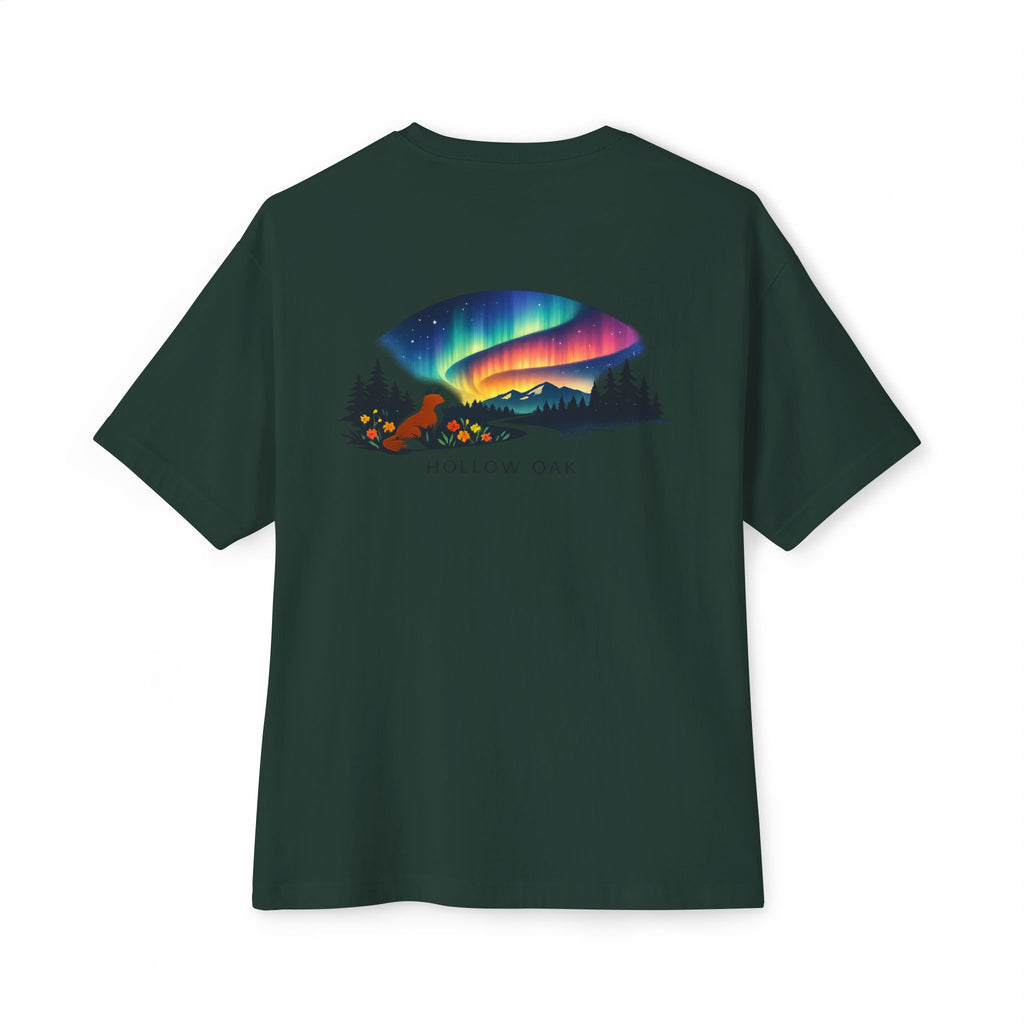 Aurora Wilderness - Oversized Boxy Tee