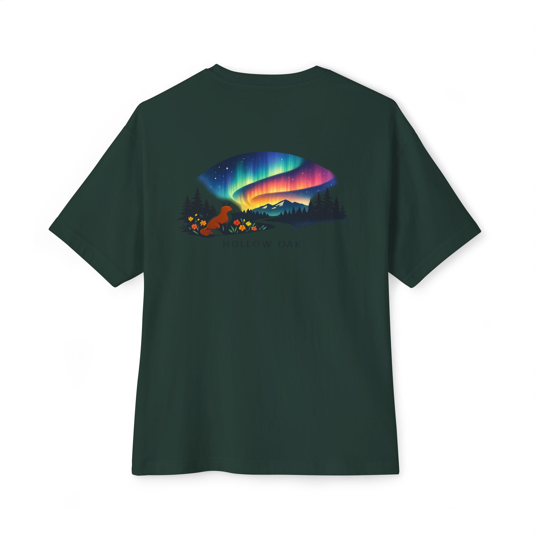 Aurora Wilderness - Oversized Boxy Tee