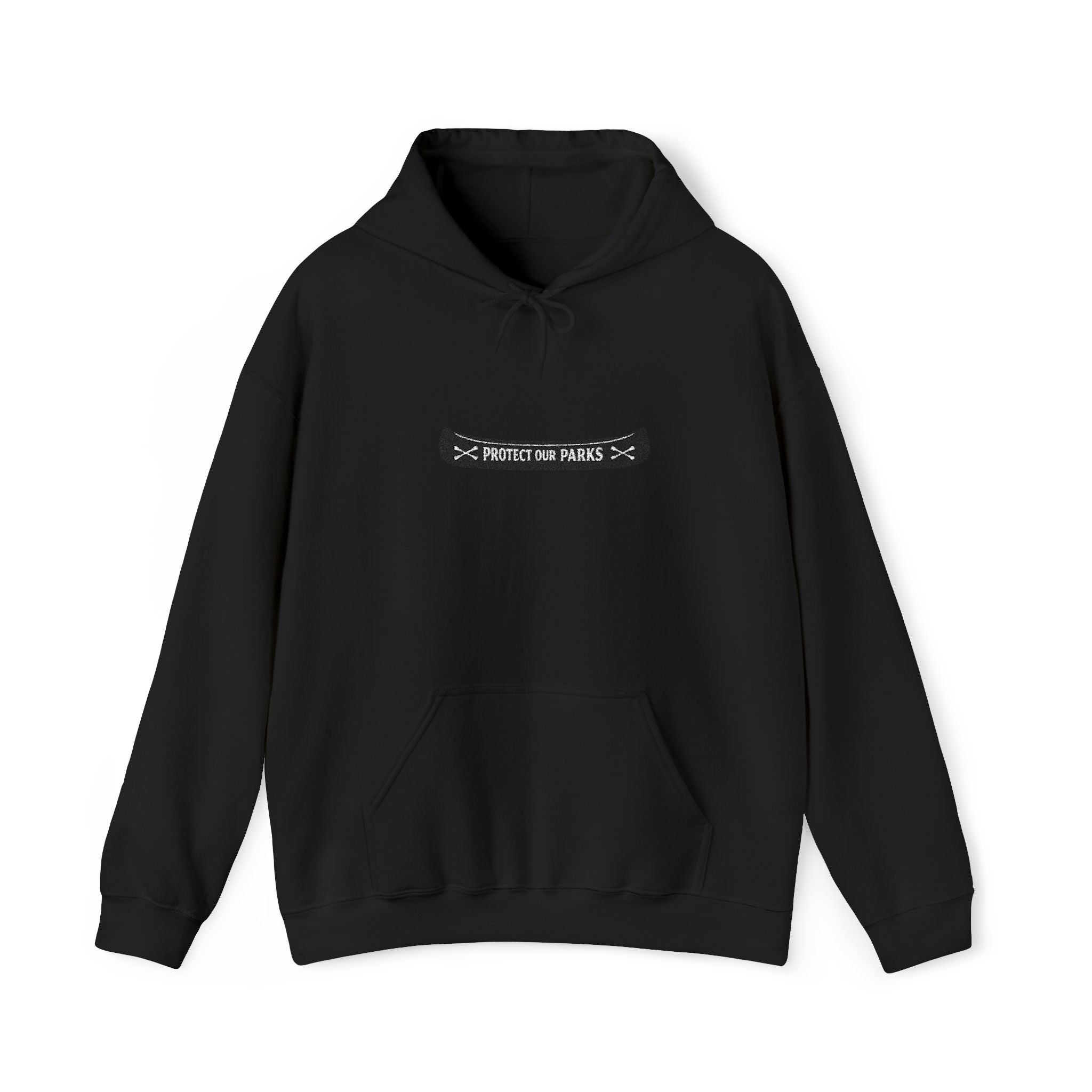Protect Our Parks - Embroidered Hoodie