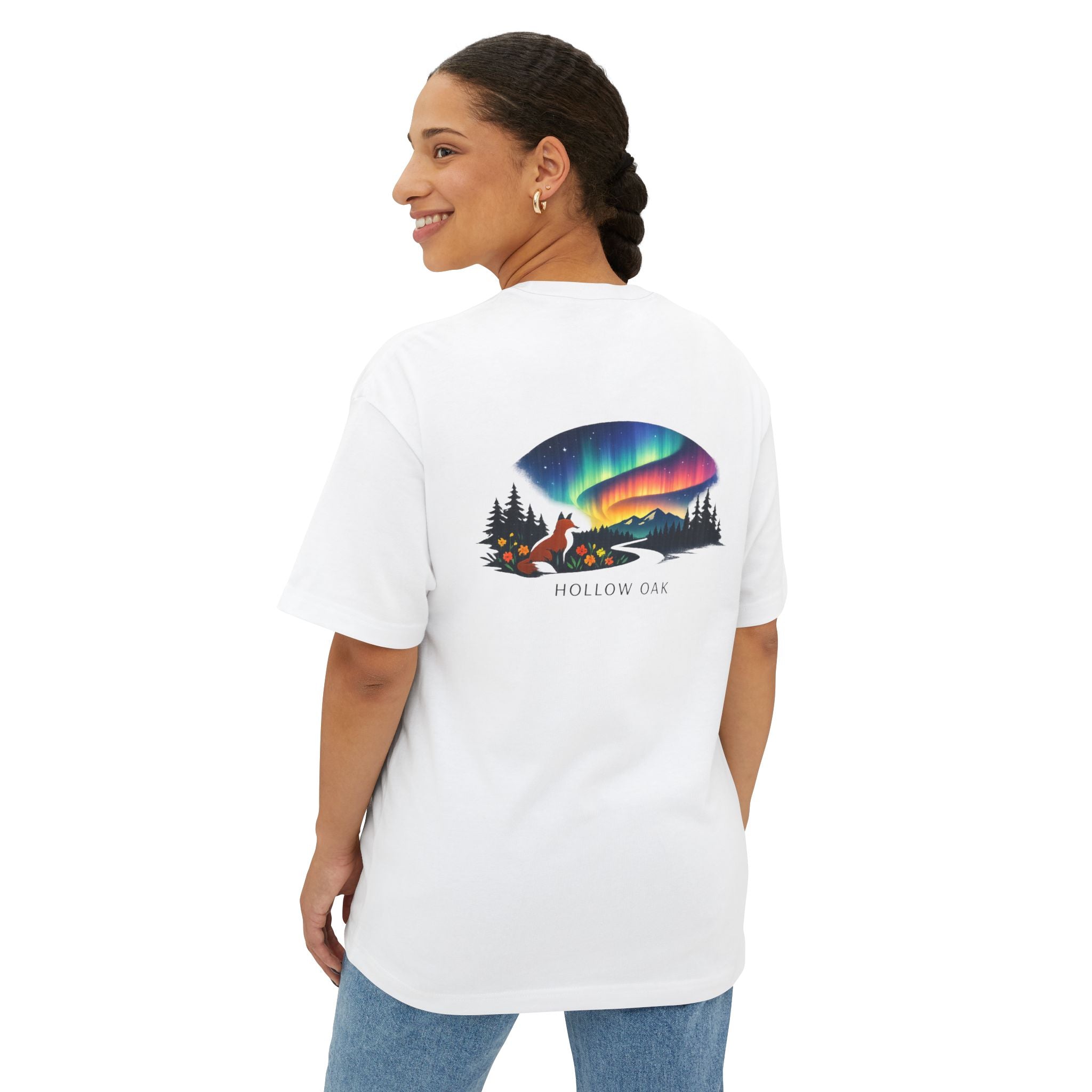 Aurora Wilderness - Oversized Boxy Tee