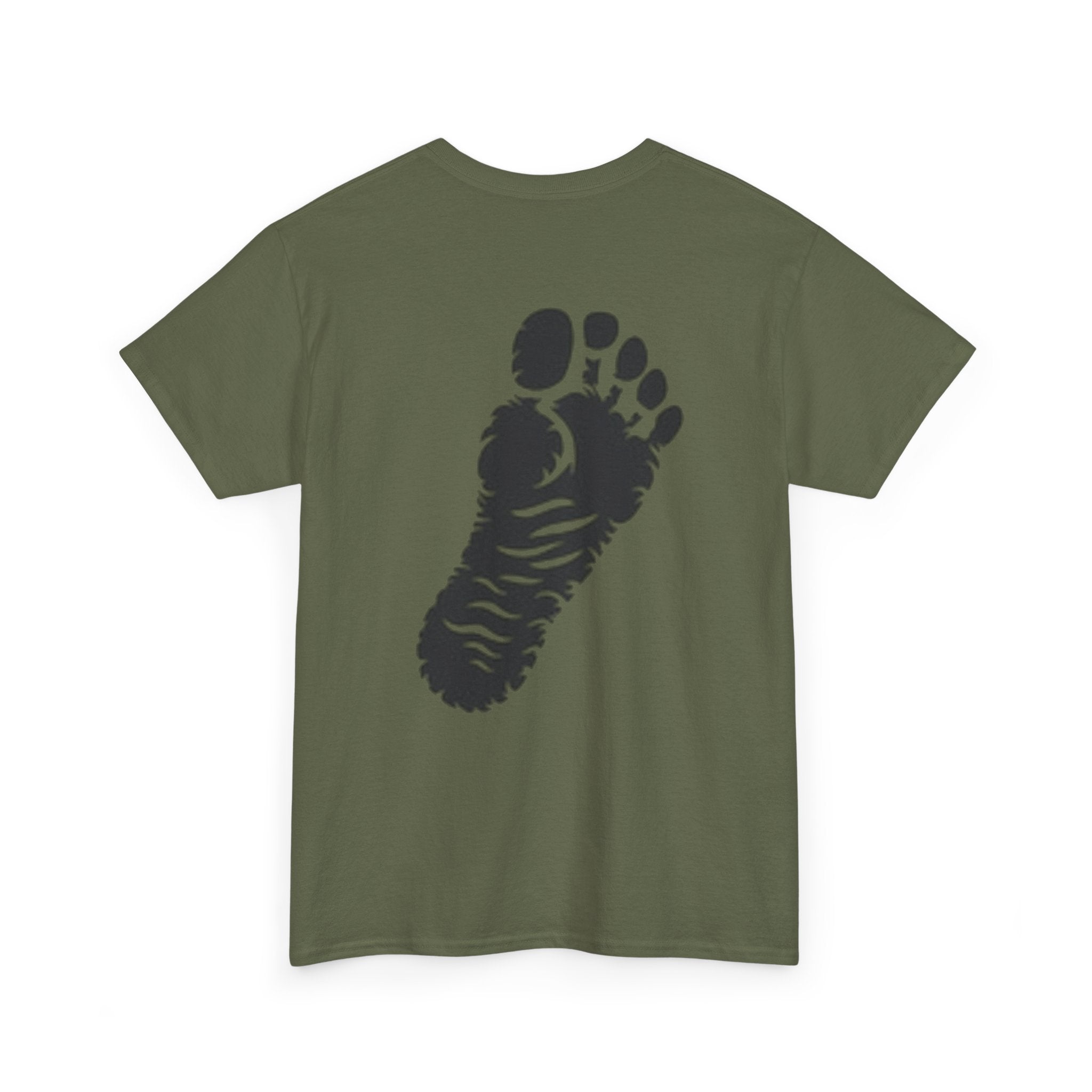 Sasquatch Foot - Graphic Tee
