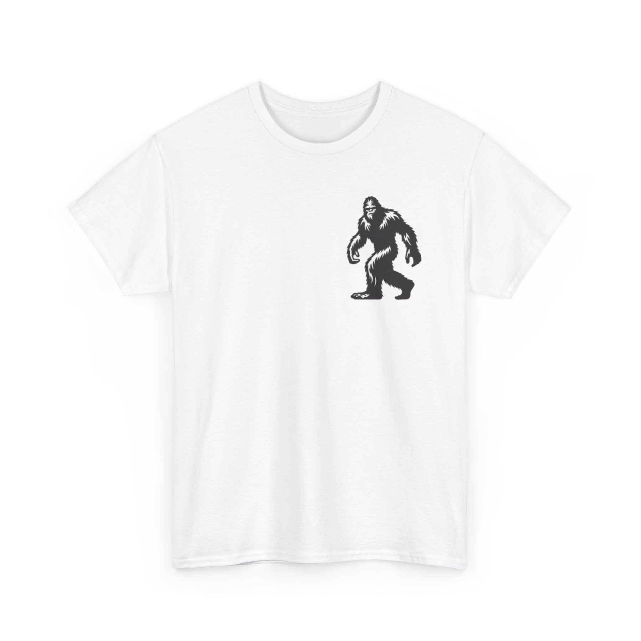 Sasquatch Foot - Graphic Tee