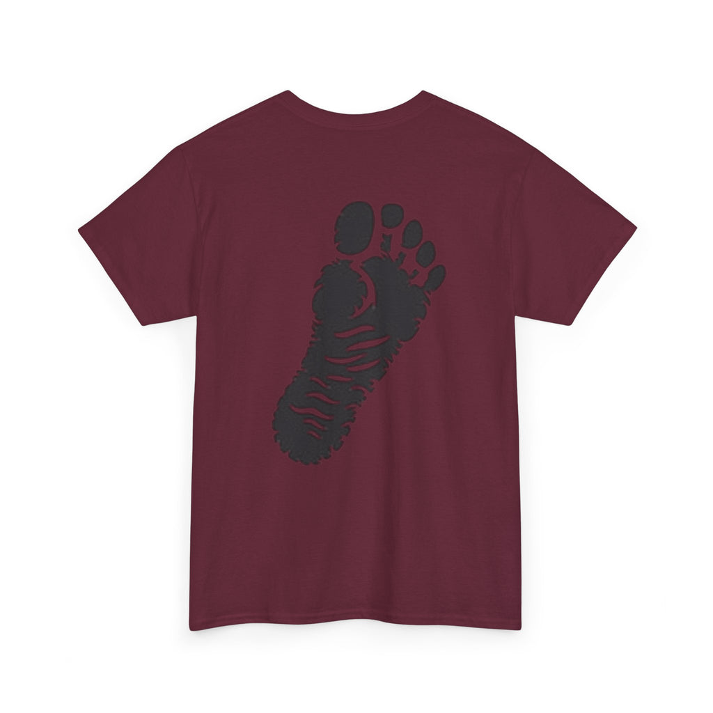 Sasquatch Foot - Graphic Tee