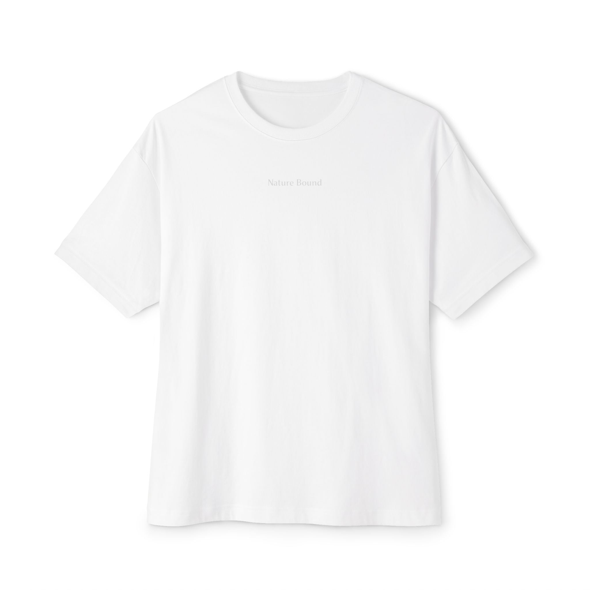 Hollow Oak Meadow - Oversized Boxy Tee