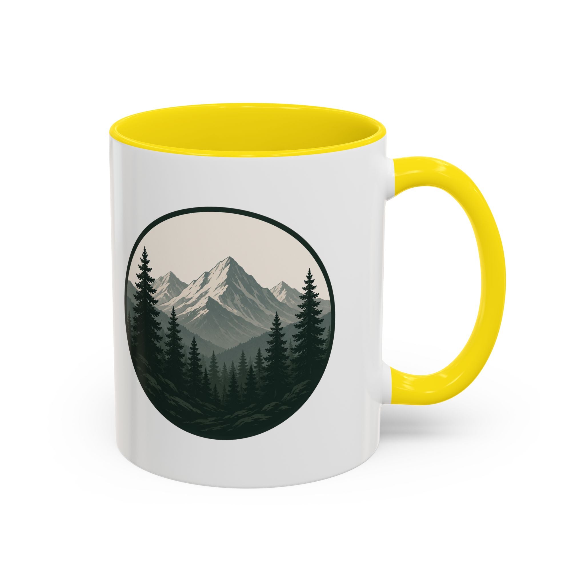 Mountain Forest - Coffee Mug