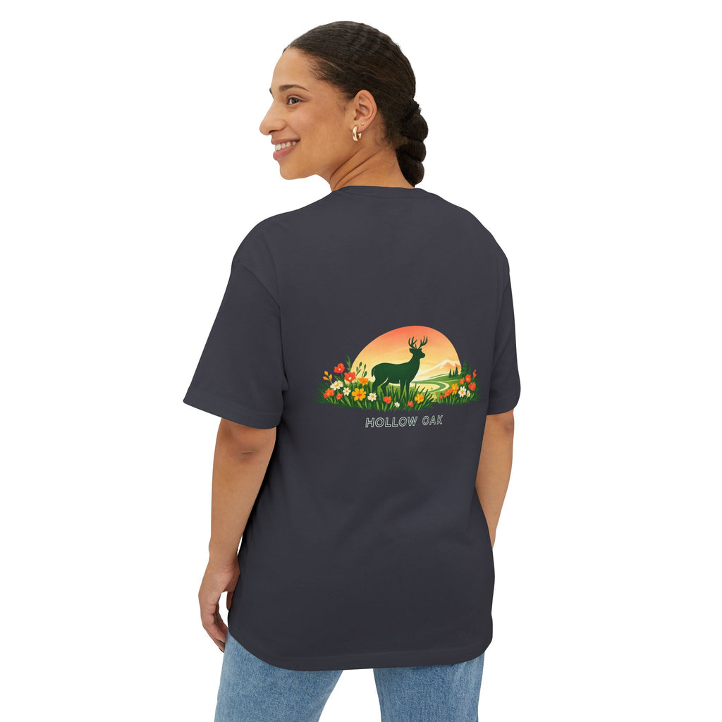 Hollow Oak Meadow - Oversized Boxy Tee