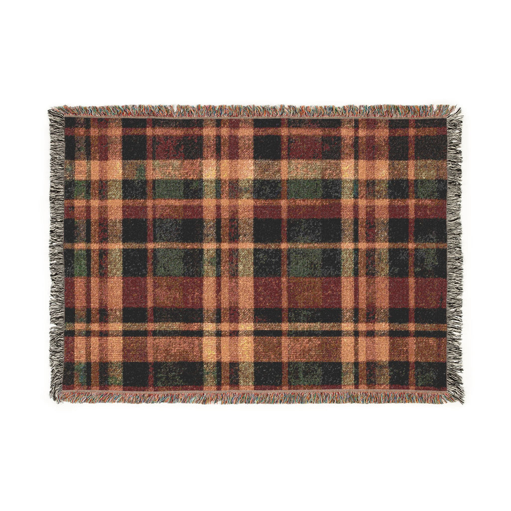 Plaid - Woven Blanket