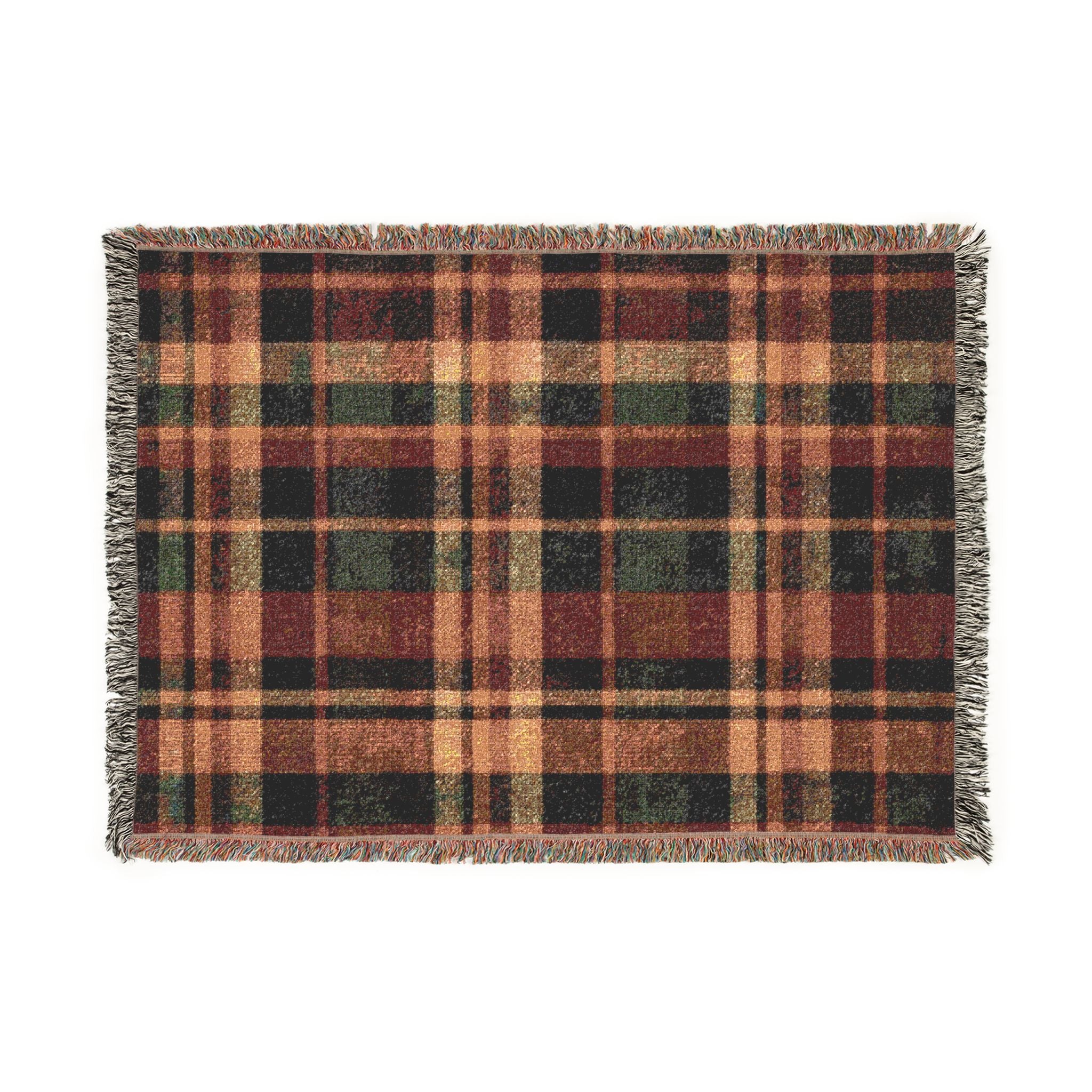 Plaid - Woven Blanket