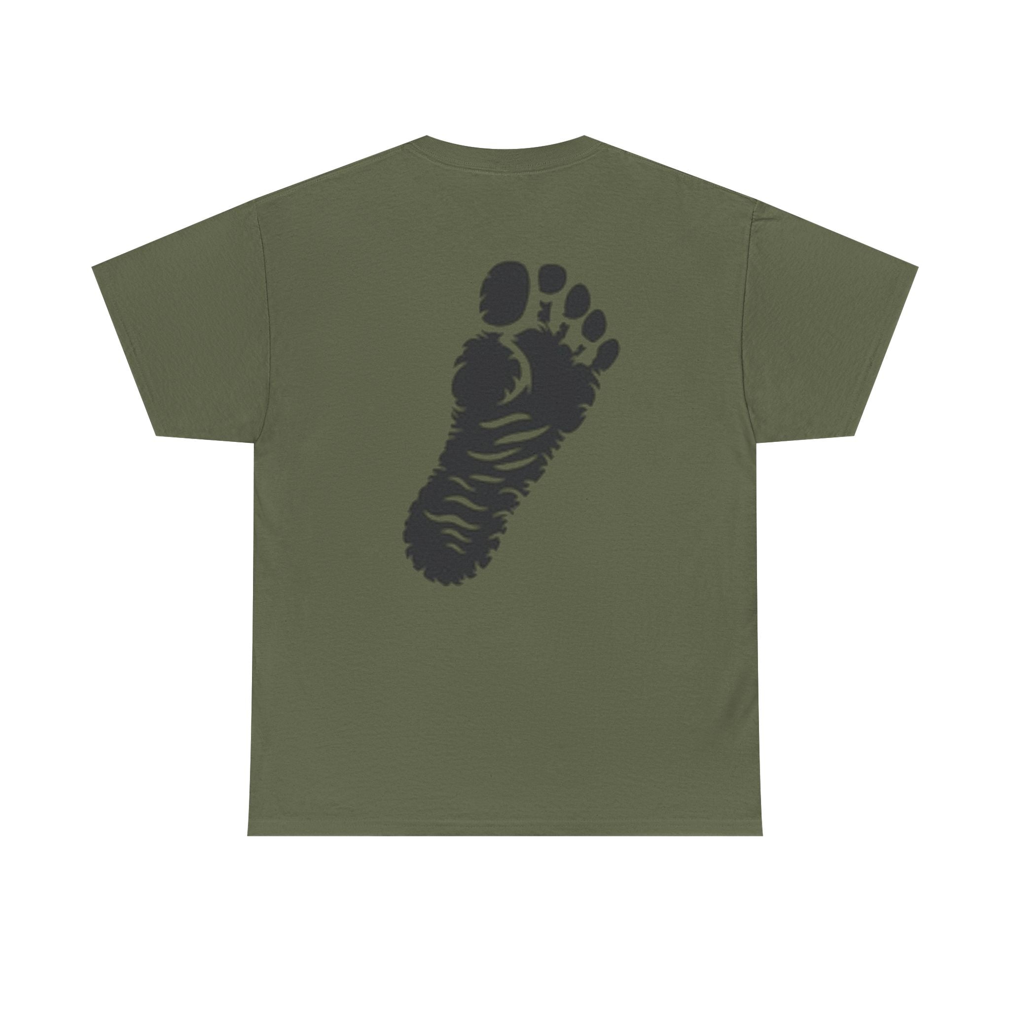 Sasquatch Foot - Graphic Tee