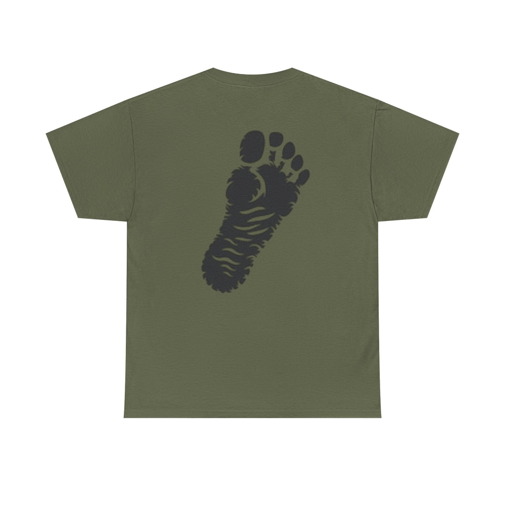 Sasquatch Foot - Graphic Tee
