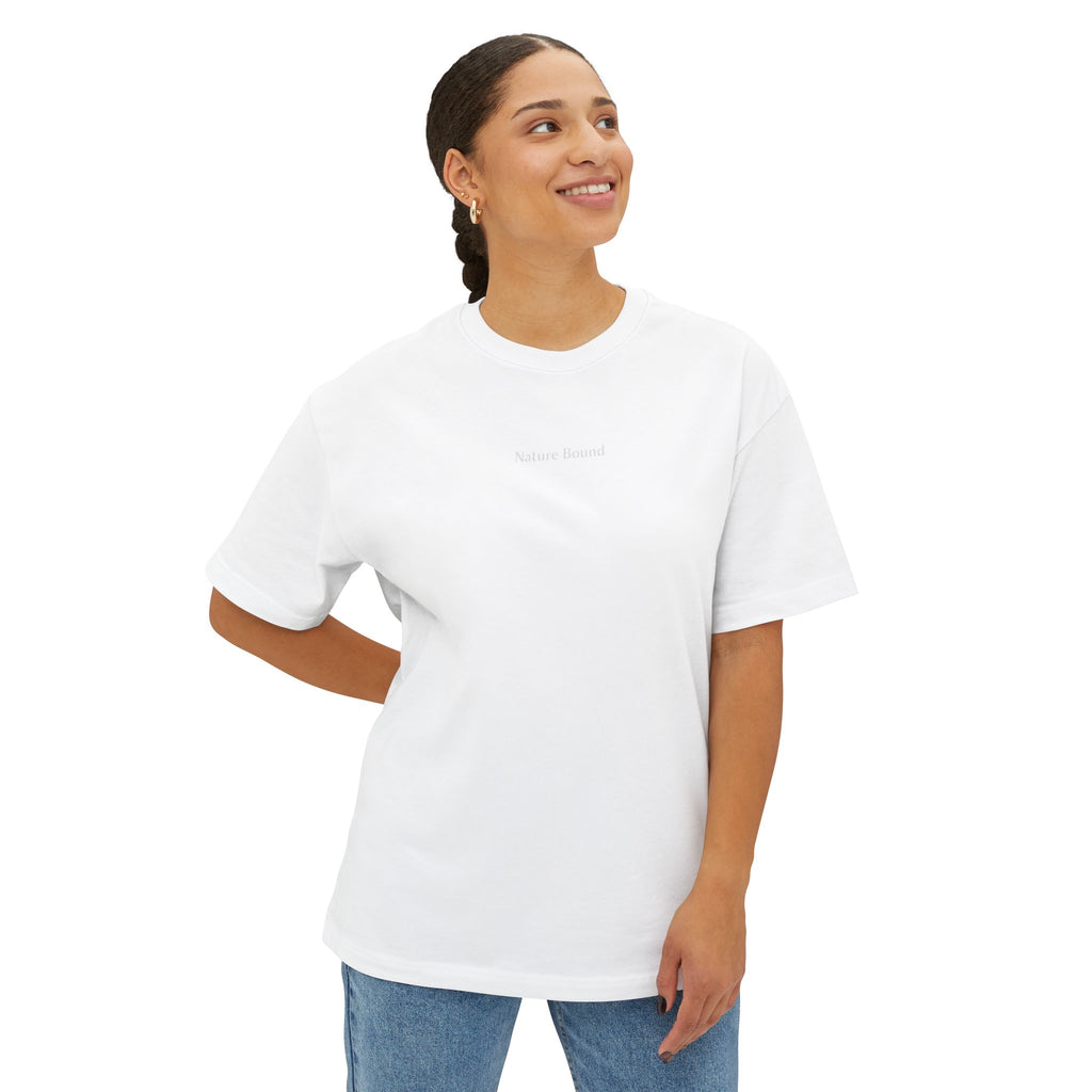 Campfire Night Sky - Oversized Boxy Tee