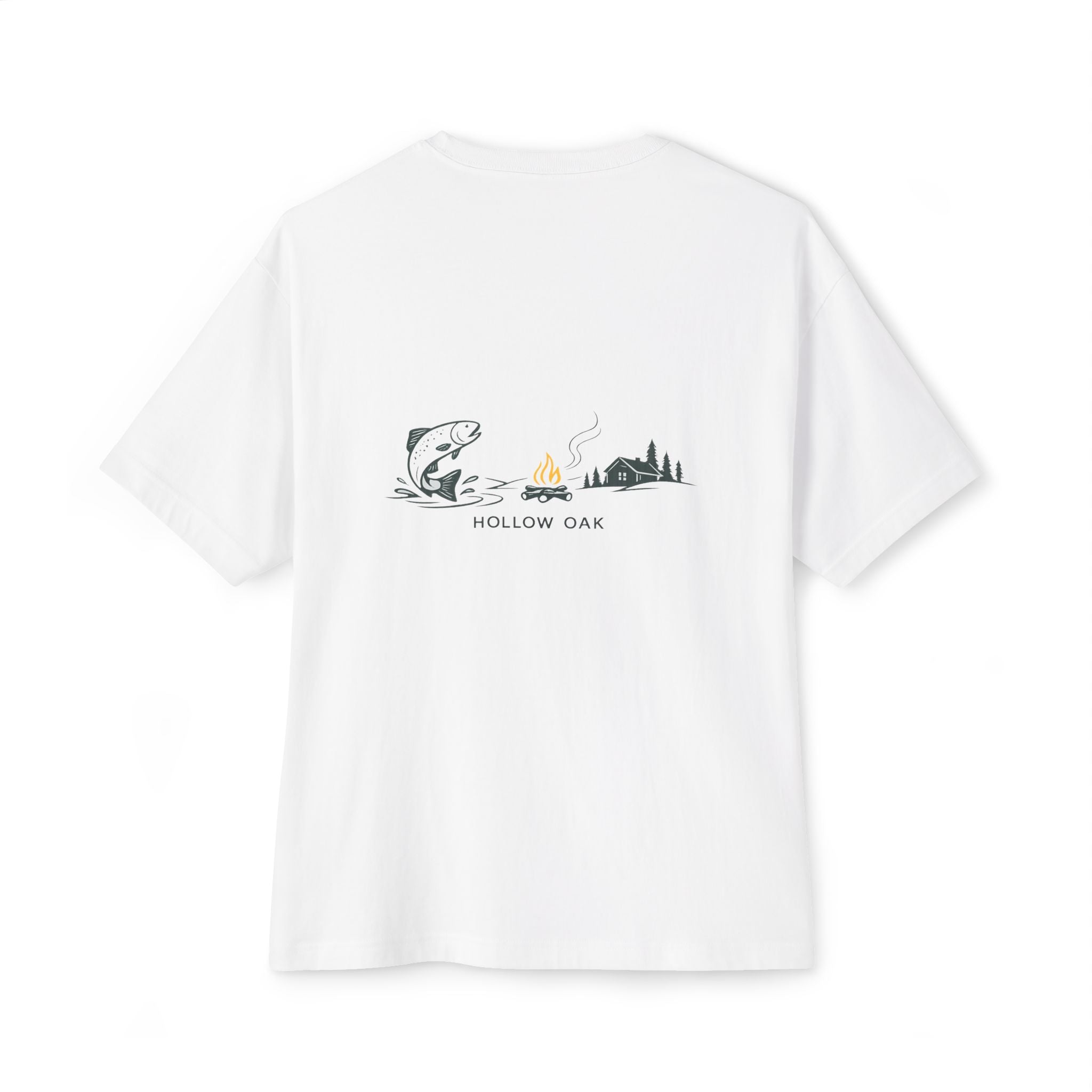 Hollow Oak - Oversized Boxy Tee