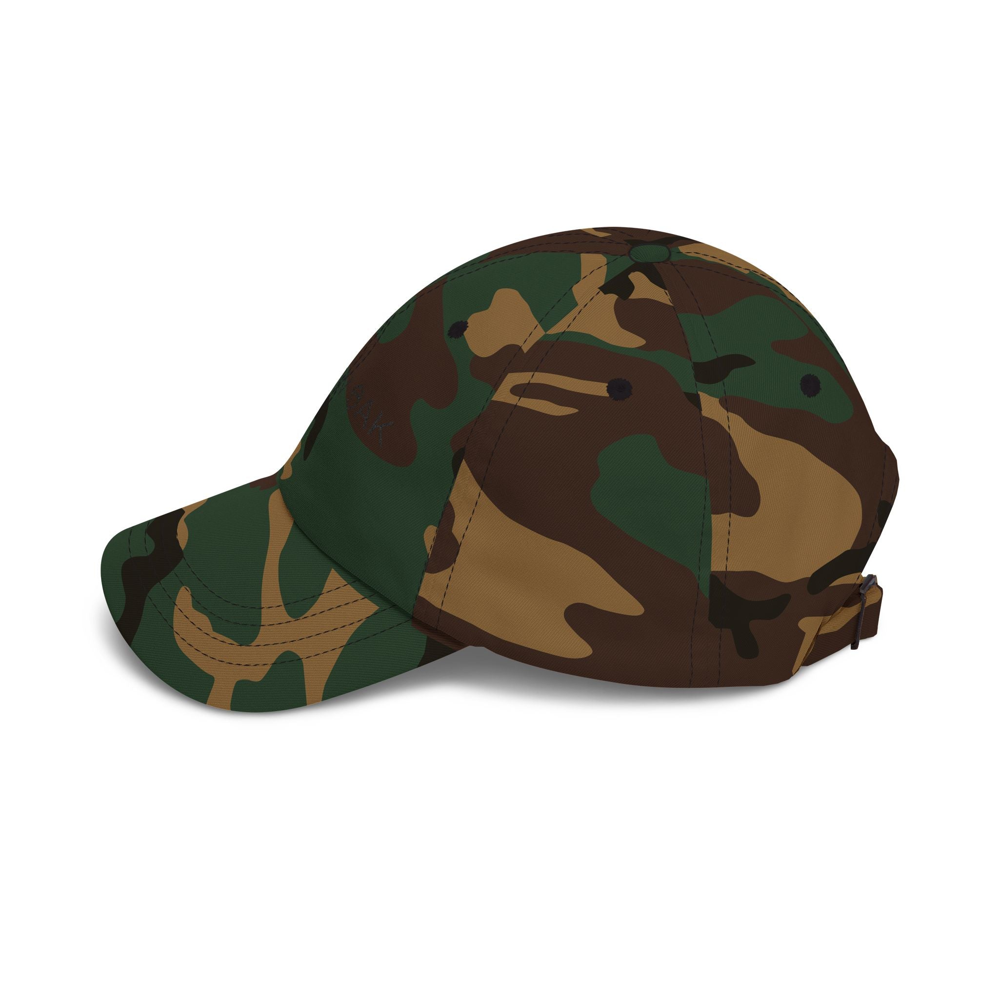Hollow Oak Classic Cap – Embroidered Baseball Hat