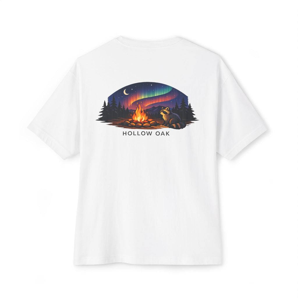 Campfire Night Sky - Oversized Boxy Tee
